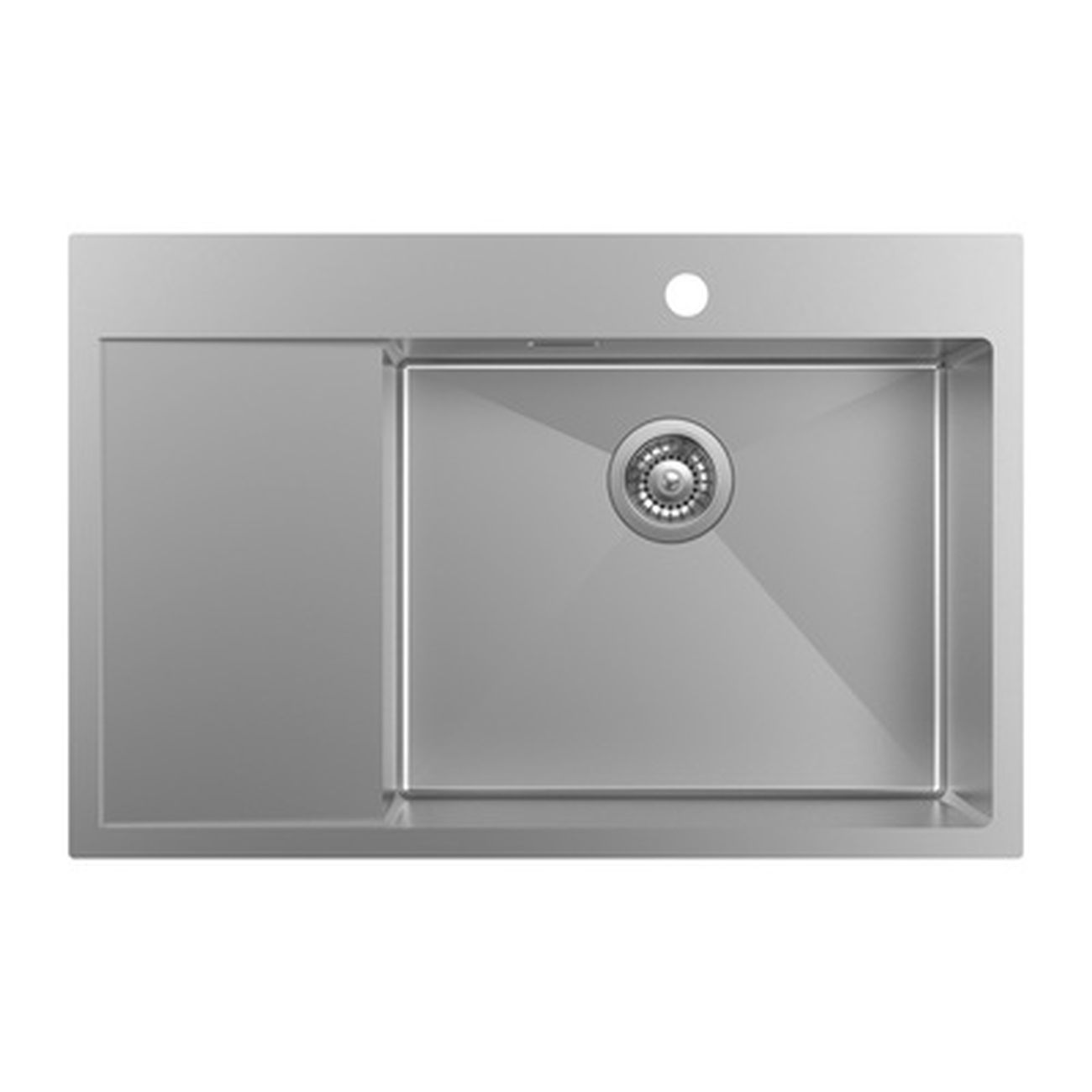 Мойка кухонная Iddis Нержавеющая сталь, 780х510, Haze HAZ78SRi77