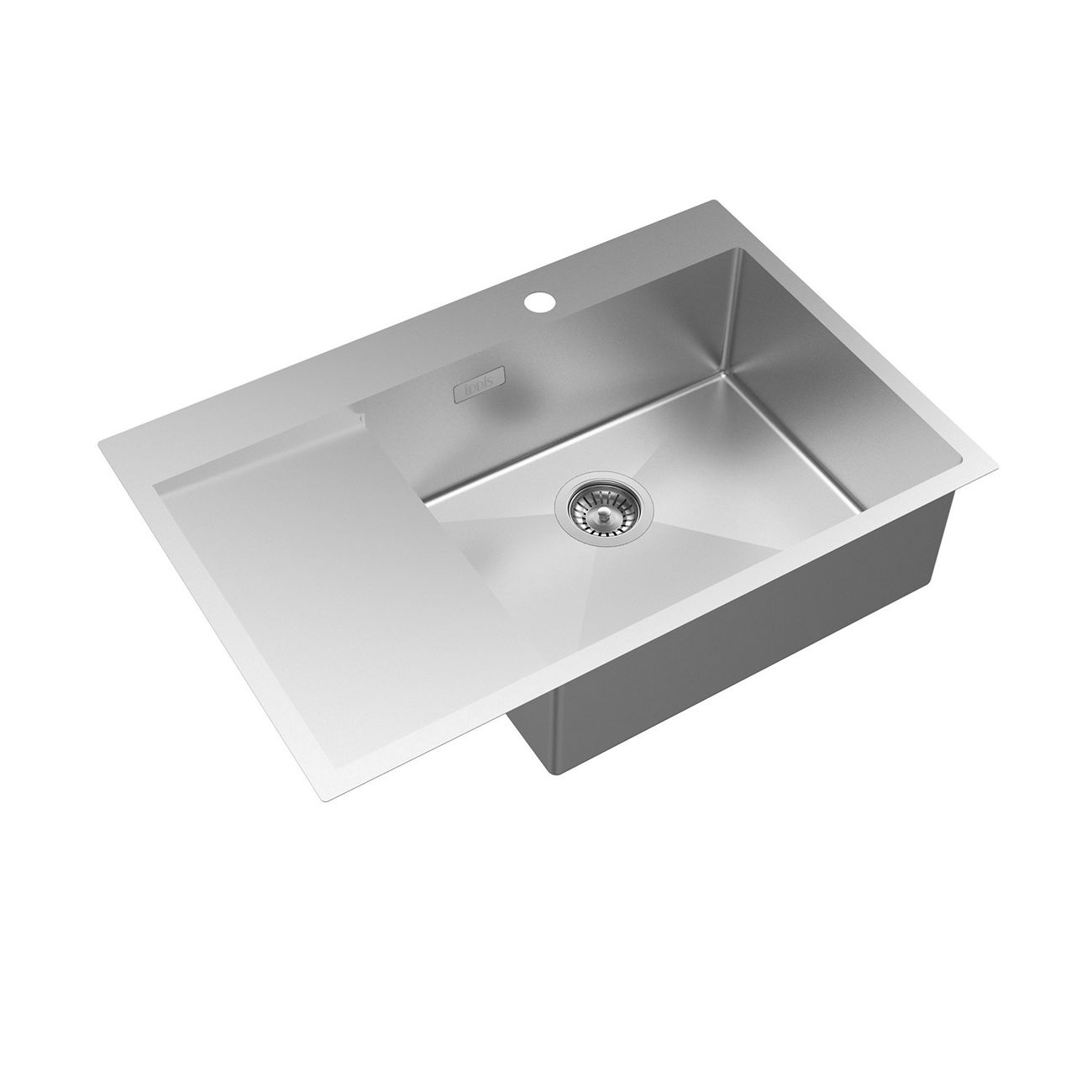 Мойка кухонная Iddis Нержавеющая сталь, 780х510, Haze HAZ78SRi77