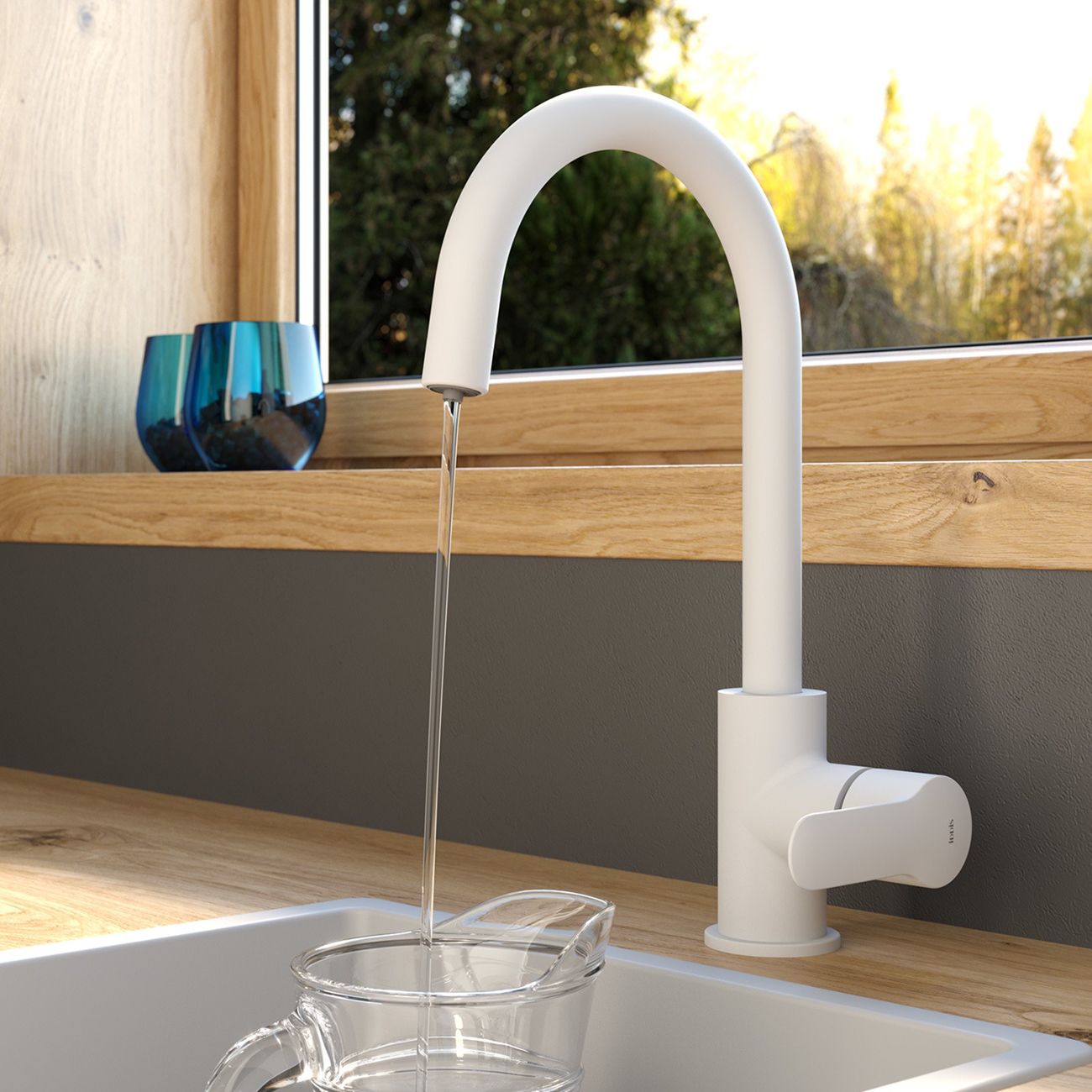 Смеситель Iddis Для кухни, Cuba CUBWTFJi05