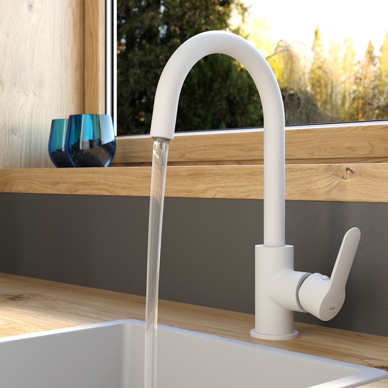 Смеситель Iddis Для кухни, Cuba CUBWTFJi05