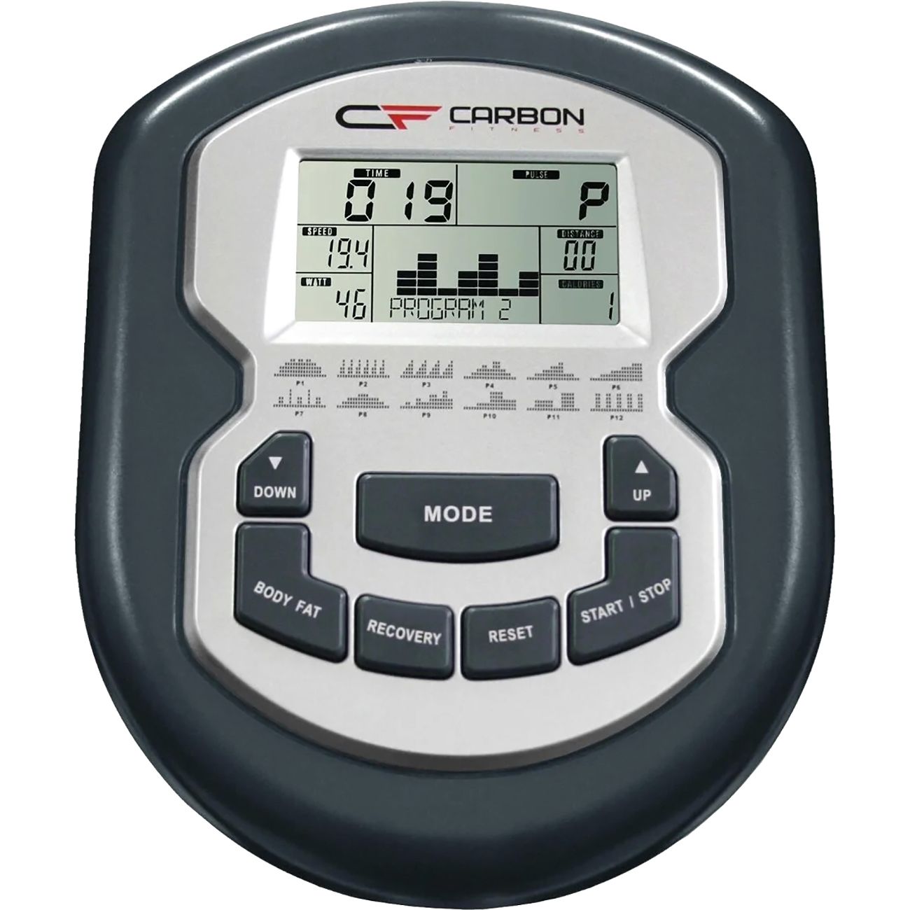 Эллипсоид Carbon Fitness E704