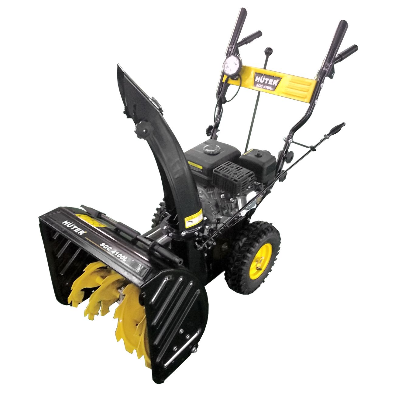 Снегоуборщик бензиновый Huter SGC 4000L фото