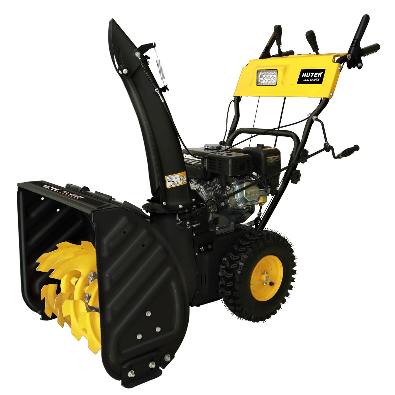 Снегоуборщик бензиновый Huter SGC 4800EX