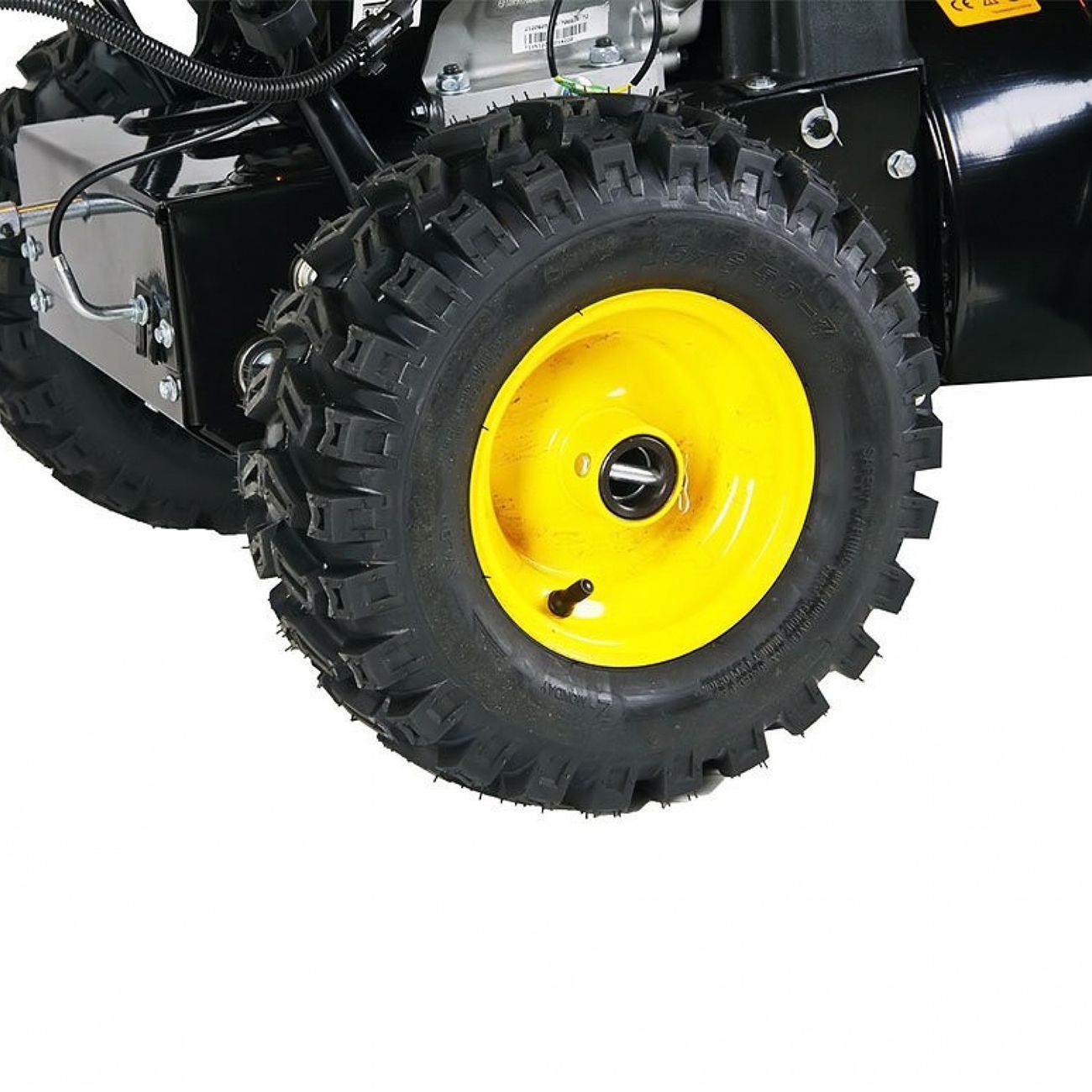 Снегоуборщик бензиновый Huter SGC 4800EX