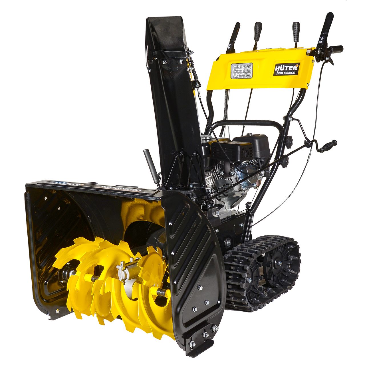 Снегоуборщик бензиновый Huter SGC 6000CD фото