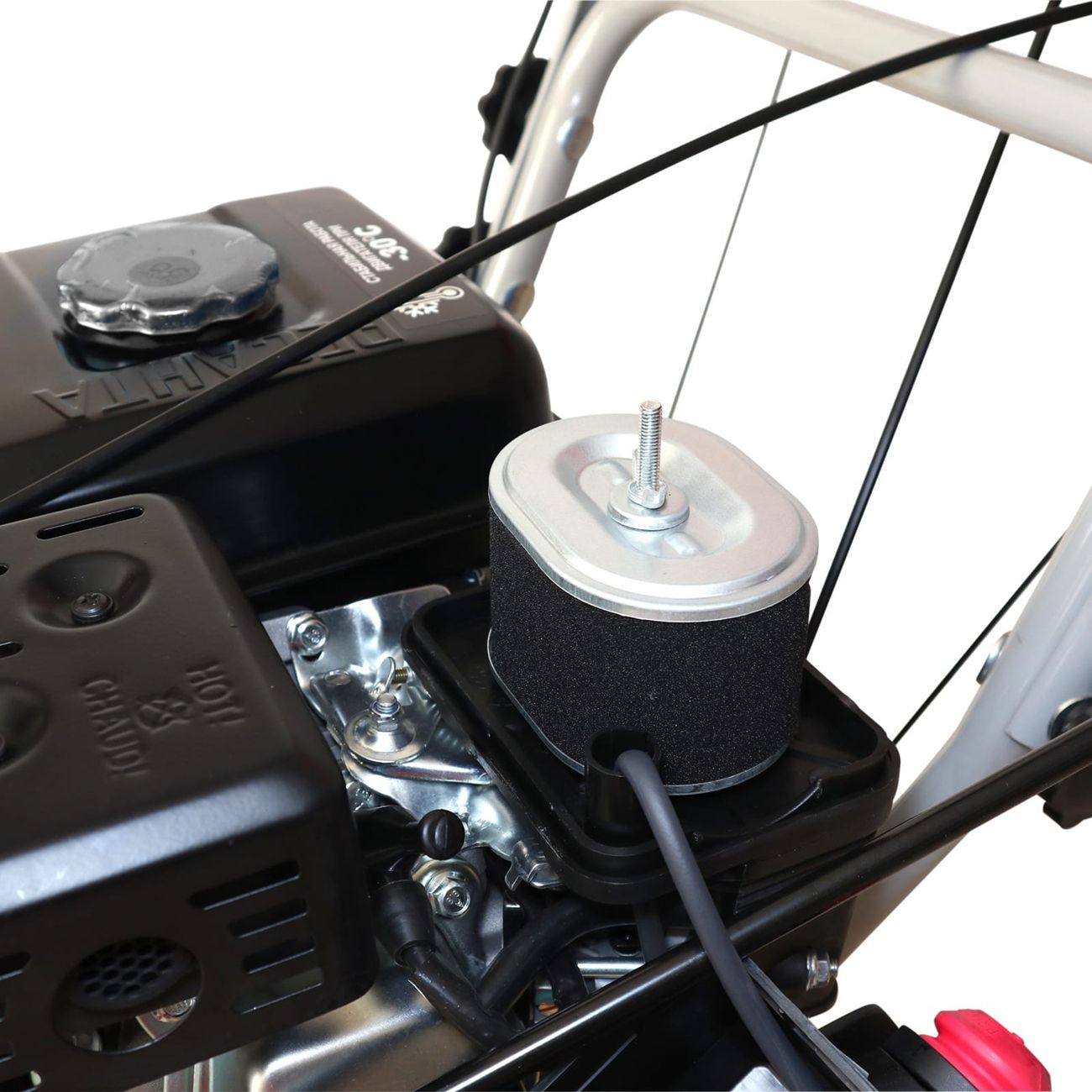 Снегоуборщик бензиновый Ресанта СБ 4100