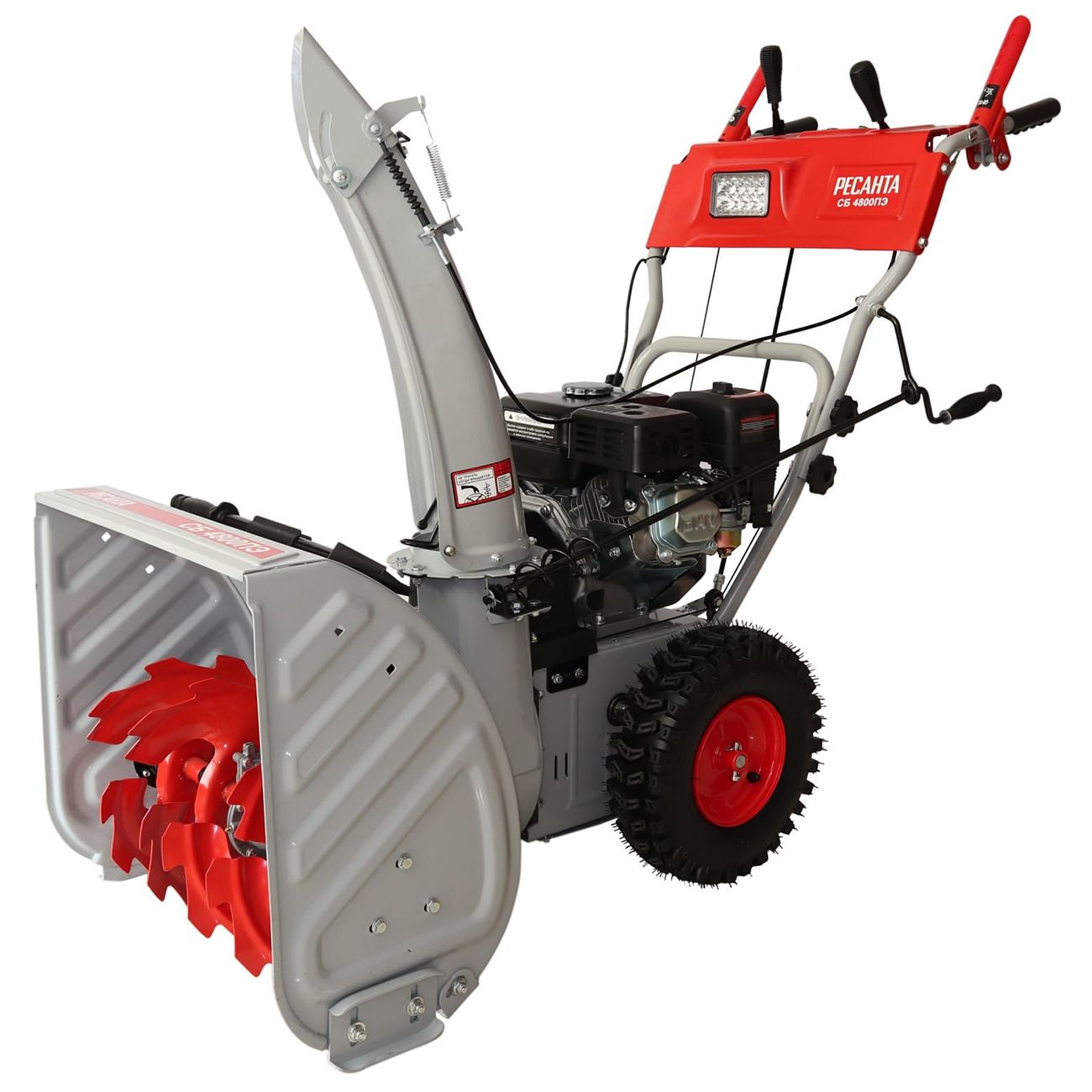 Снегоуборщик бензиновый Ресанта СБ 4800ПЭ