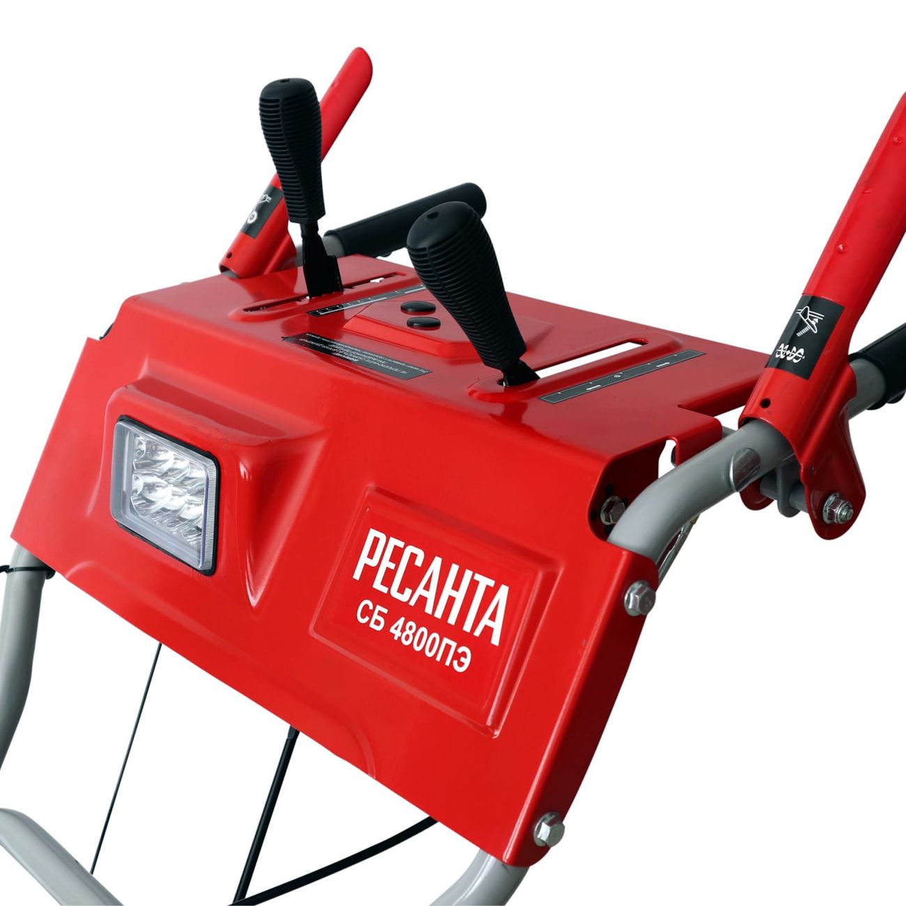 Снегоуборщик бензиновый Ресанта СБ 4800ПЭ