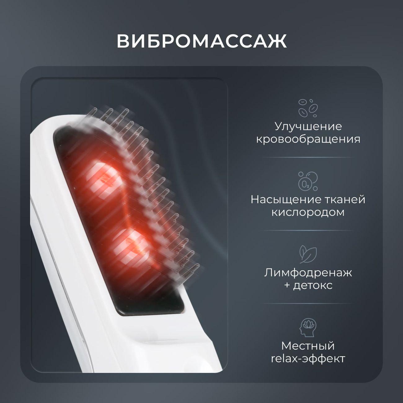 Лазерная расческа от выпадения волос Gezatone HS586