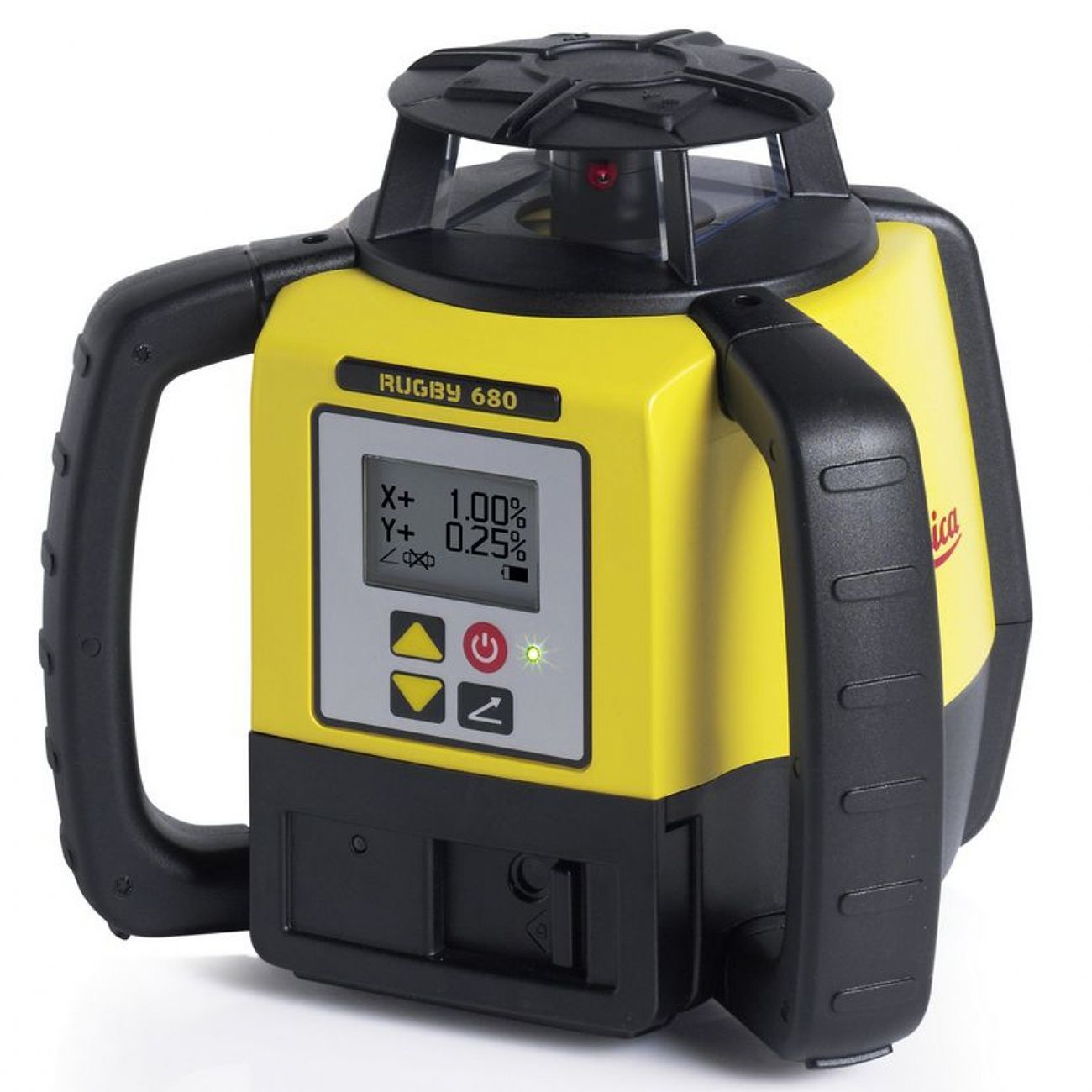 Лазерный уровень Leica Rugby 680 комплект (6015676)