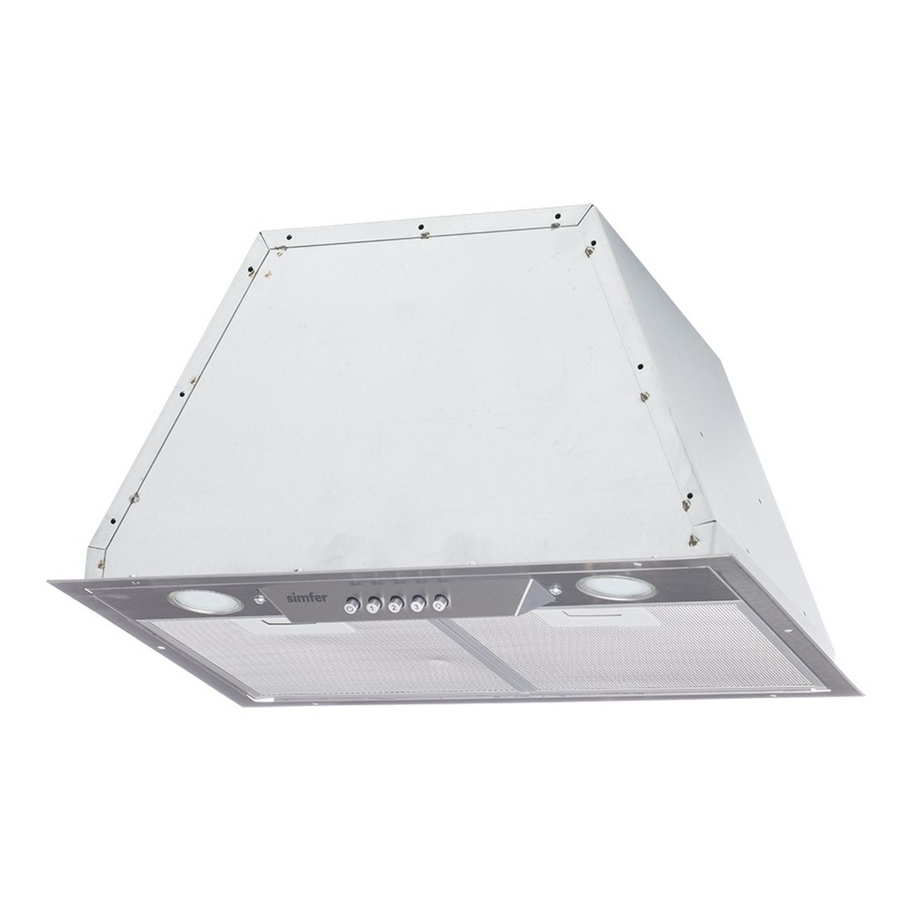 Вытяжка полностью встраиваемая Simfer 8672SM