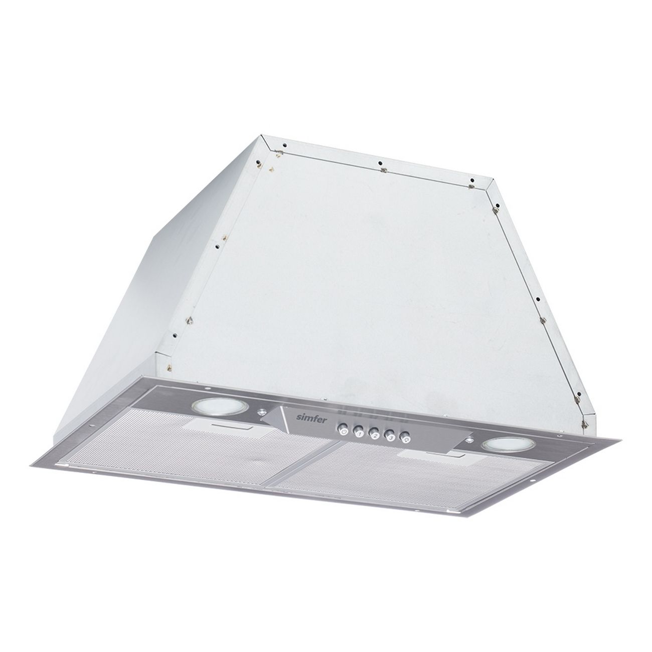 Вытяжка полностью встраиваемая Simfer 8672SM