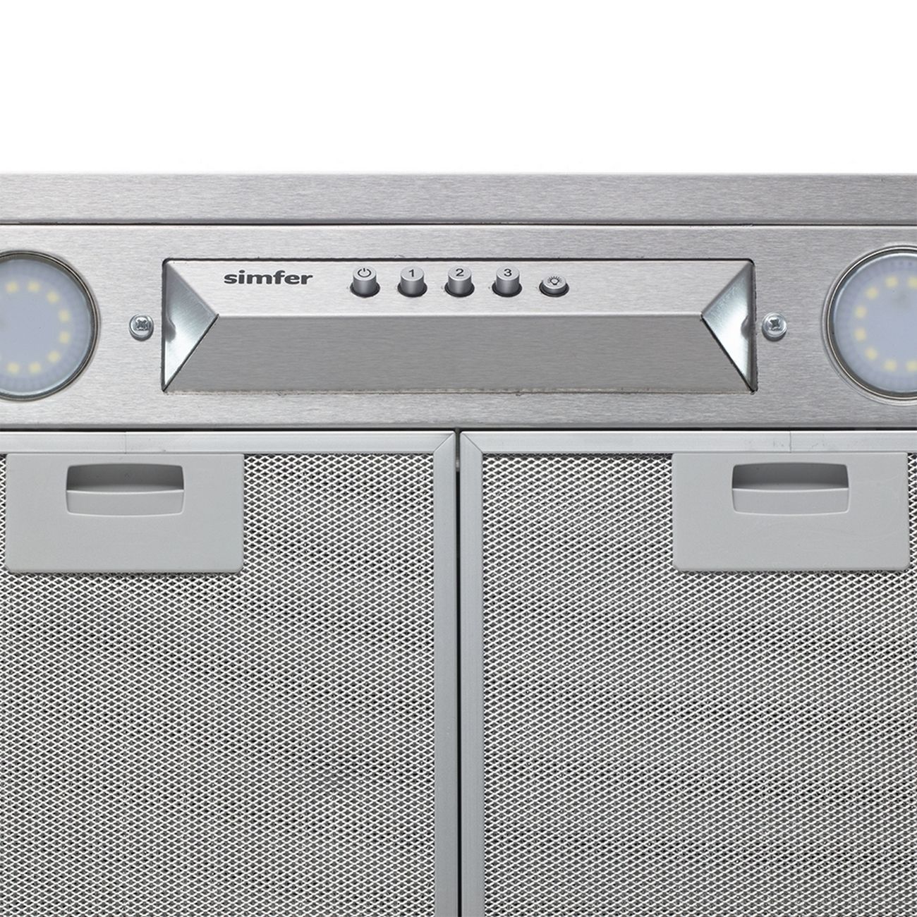 Вытяжка полностью встраиваемая Simfer 8672SM