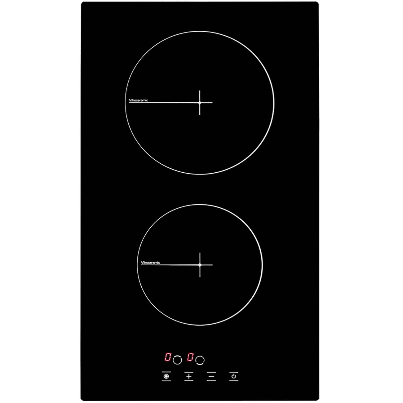 Встраиваемая модульная электрическая панель независимая Simfer H30D12B020 фото