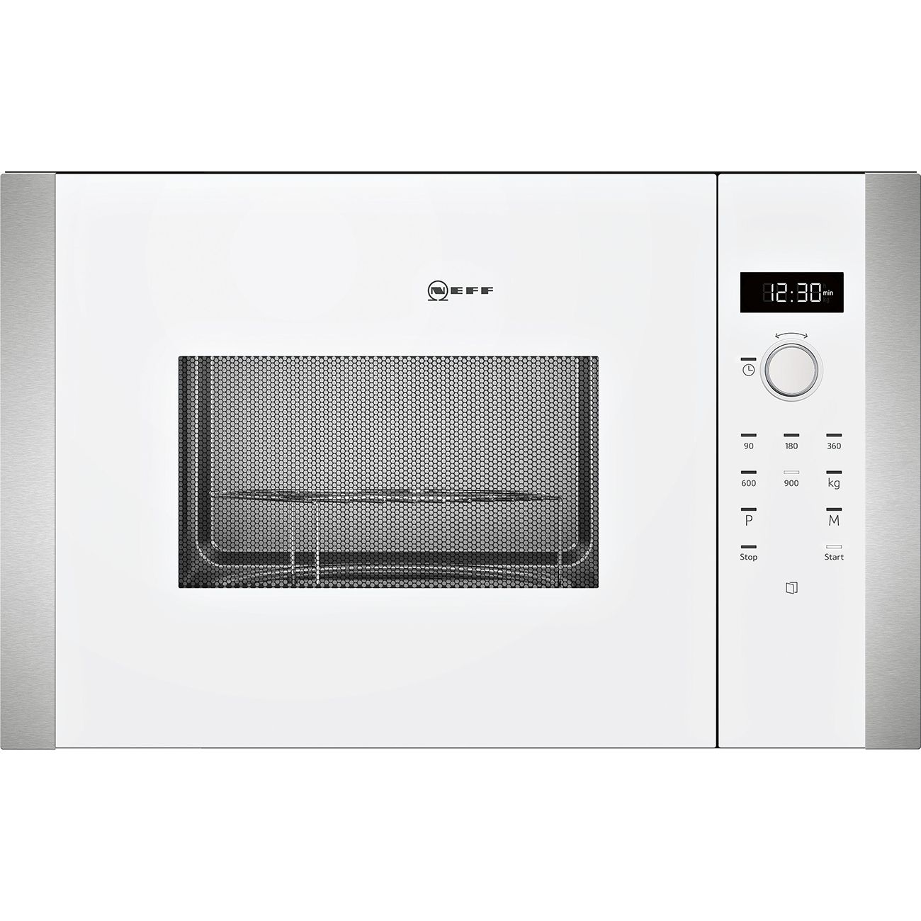 Встраиваемая микроволновая печь Neff HLAWD 53 W0