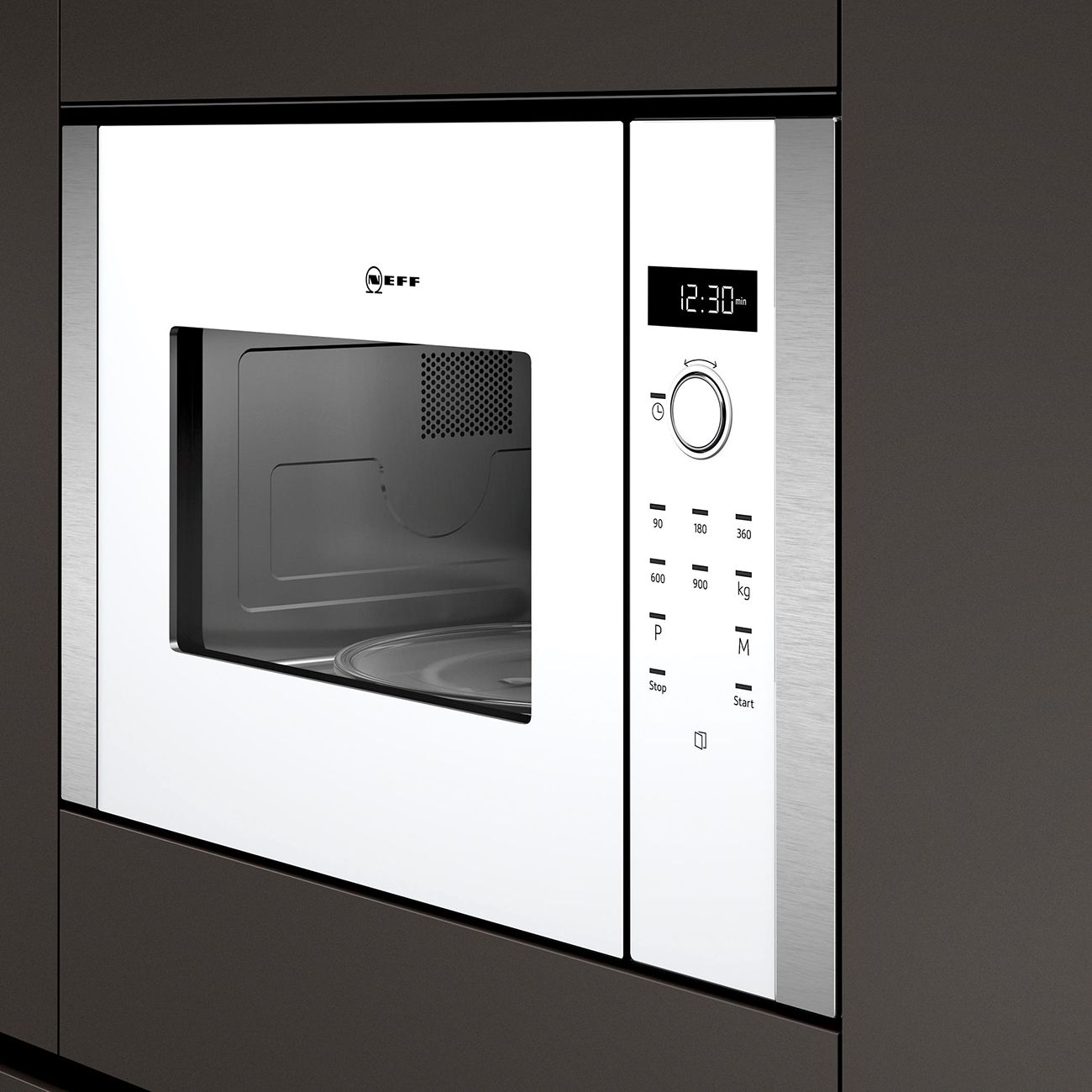 Встраиваемая микроволновая печь Neff HLAWD 53 W0