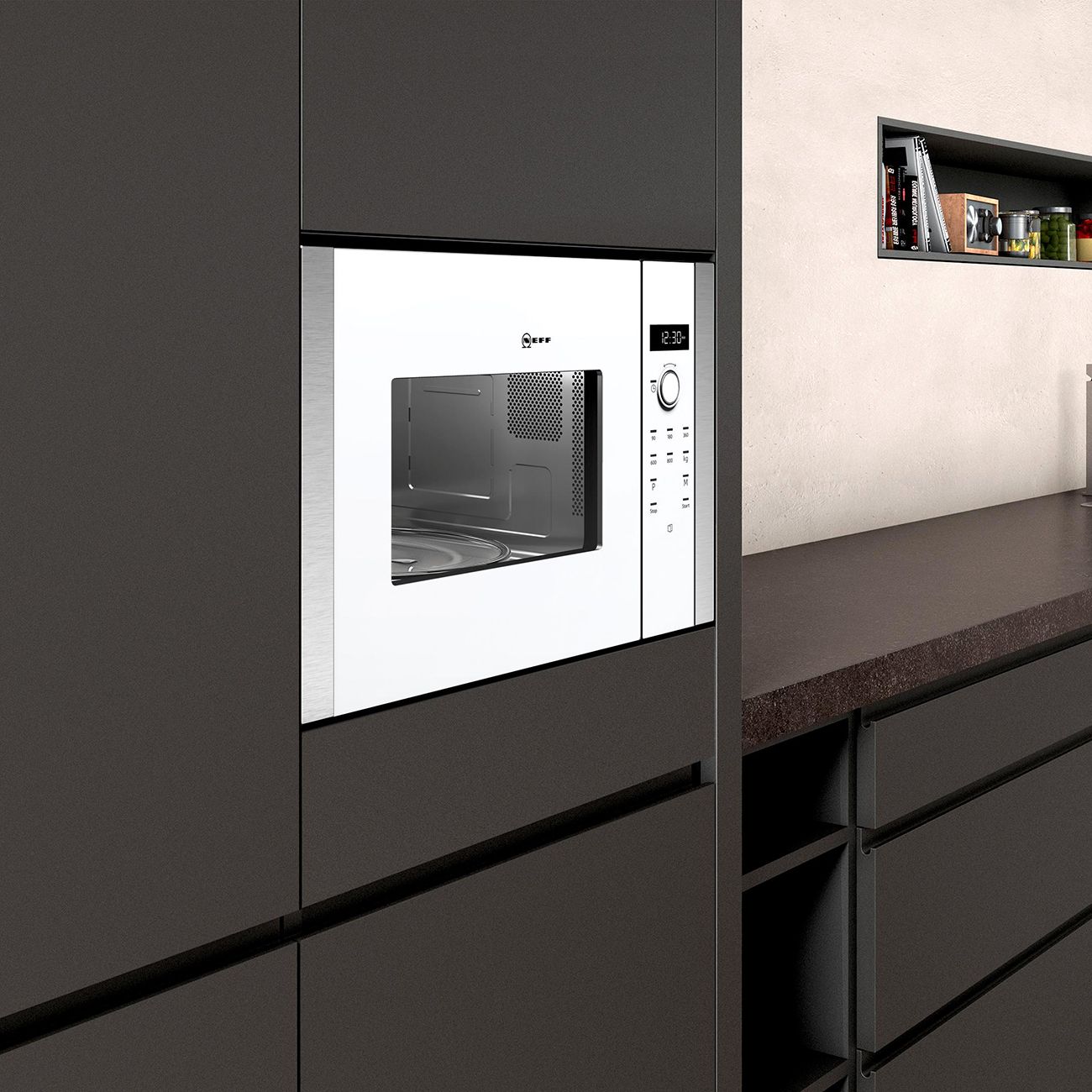 Встраиваемая микроволновая печь Neff HLAWD 53 W0