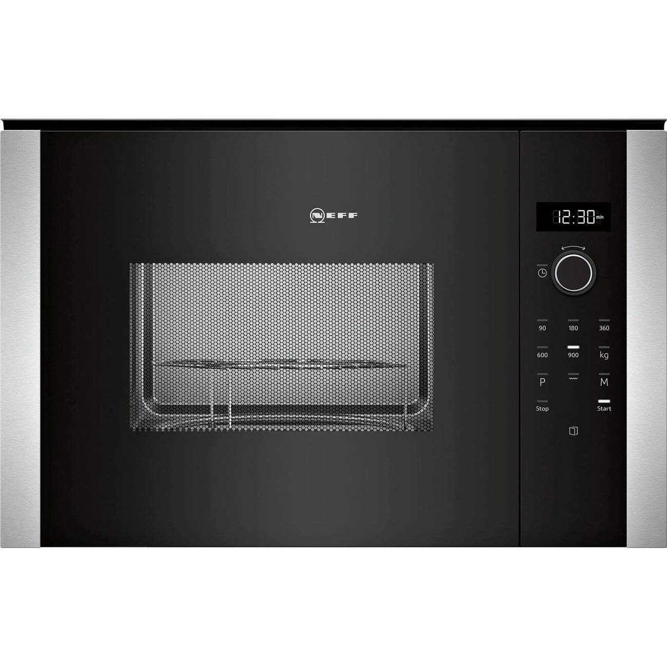 Встраиваемая микроволновая печь Neff HLAGD 53 N0