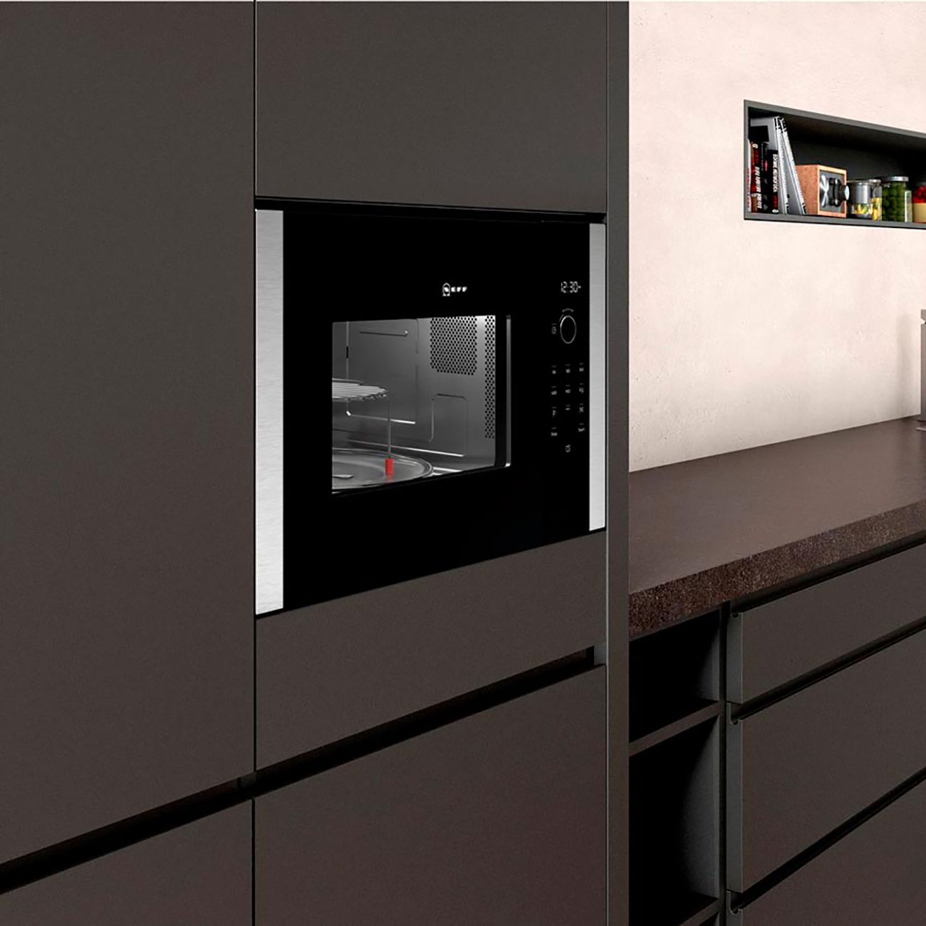 Встраиваемая микроволновая печь Neff HLAGD 53 N0