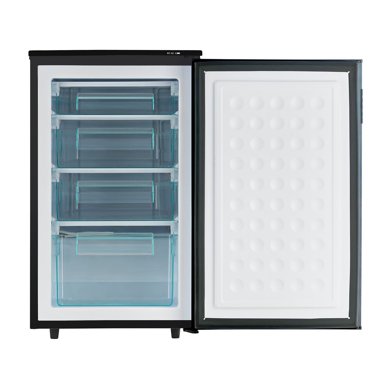 Морозильная камера Tesler RF-90 GRAPHITE