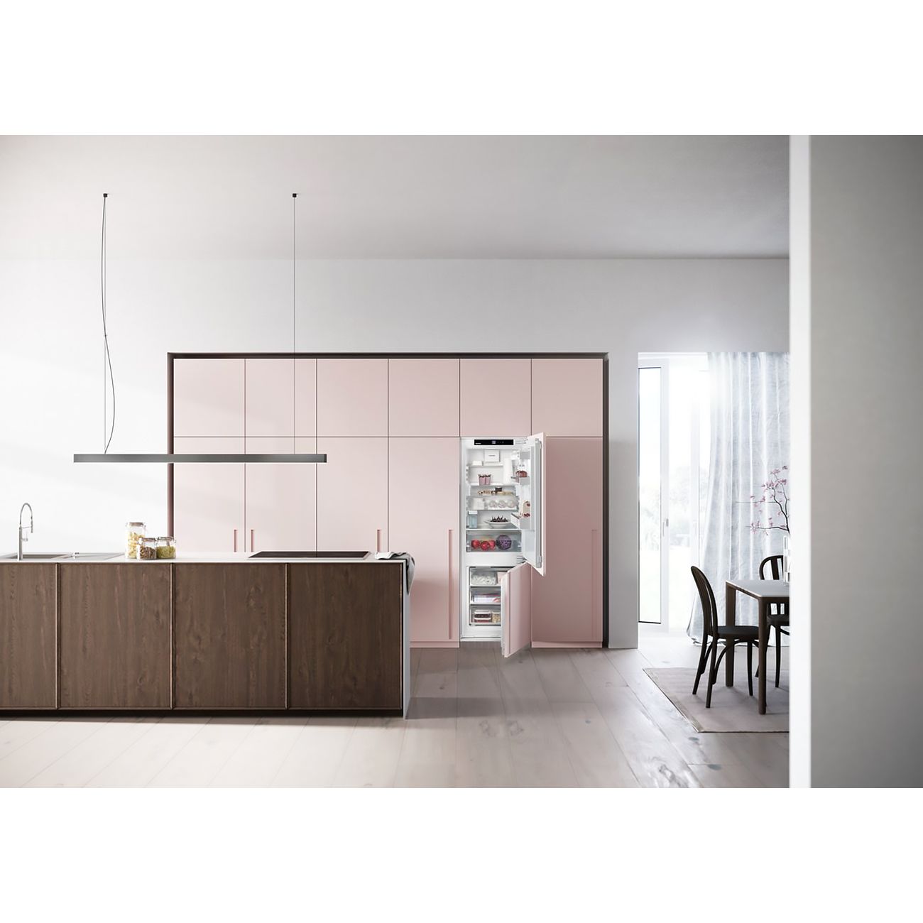 Встраиваемый холодильник комби Liebherr ICNe 5133-20