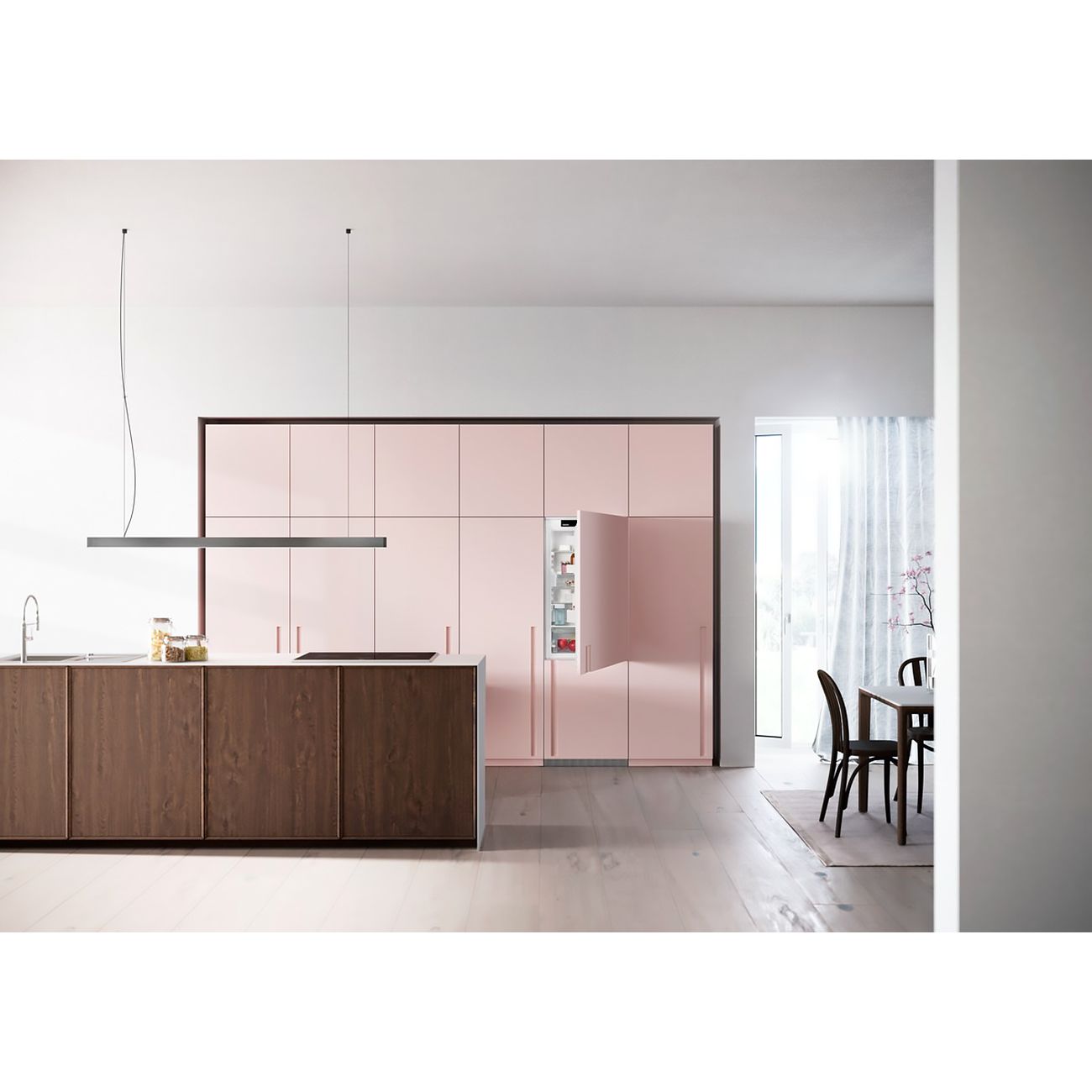 Встраиваемый холодильник комби Liebherr ICNe 5133-20