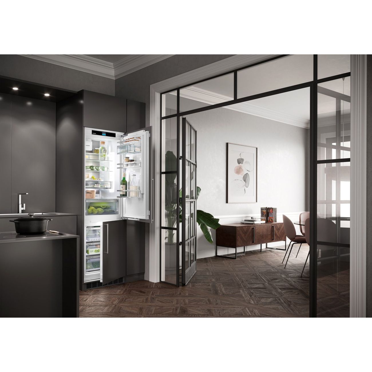 Встраиваемый холодильник комби Liebherr SICNd 5153-20