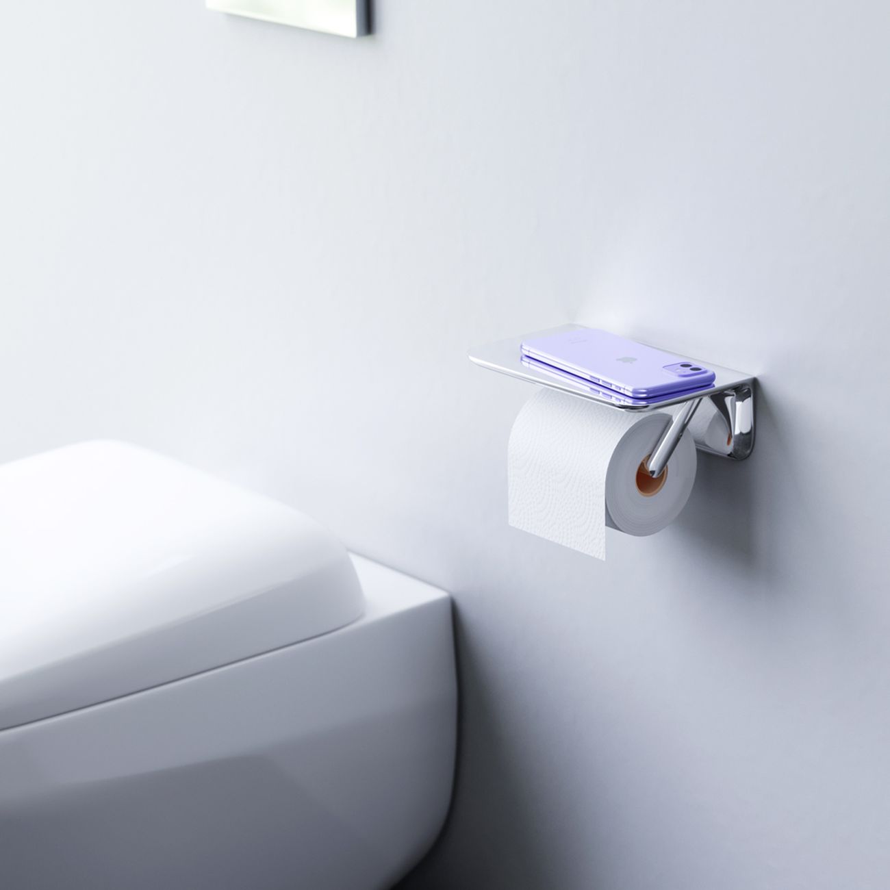 Держатель Am.Pm Sensation A30341500 хром