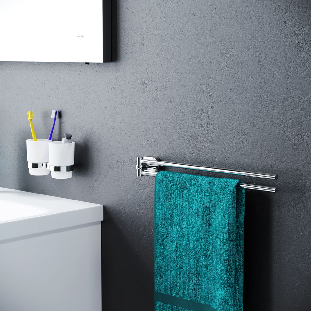 Вешалка Am.Pm Sense L A7432600 хром