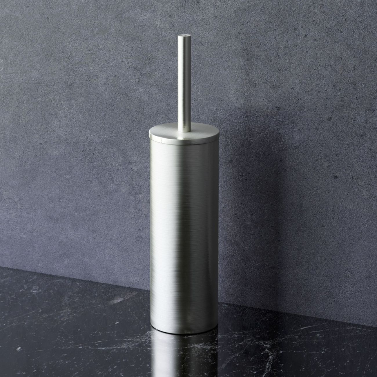 Стойка с туалетной щеткой Am.Pm Sense L A7433500 сталь