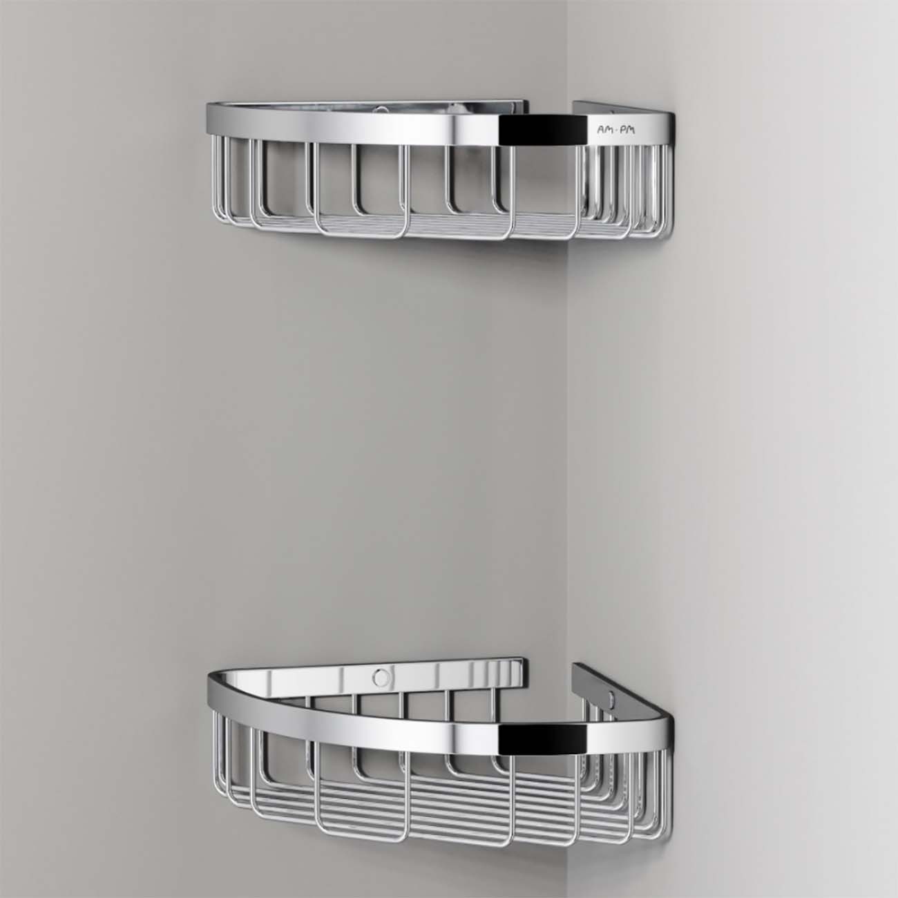 Полка угловая Am.Pm Sense L A7452200 хром