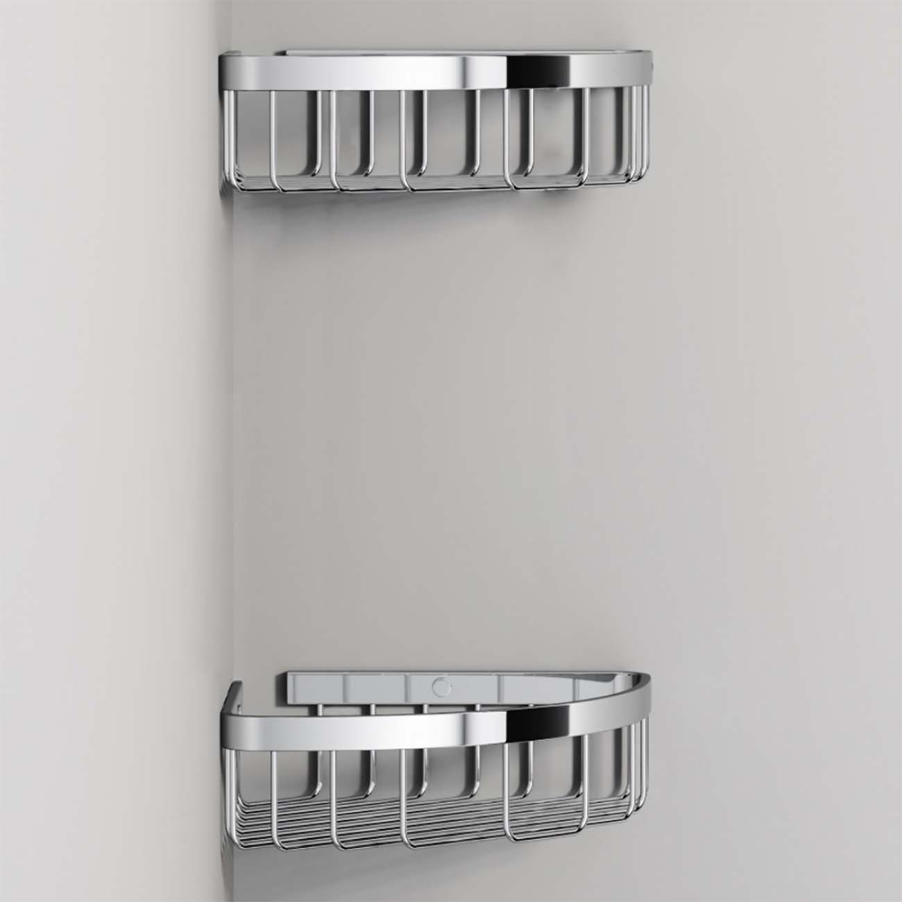 Полка угловая Am.Pm Sense L A7452200 хром