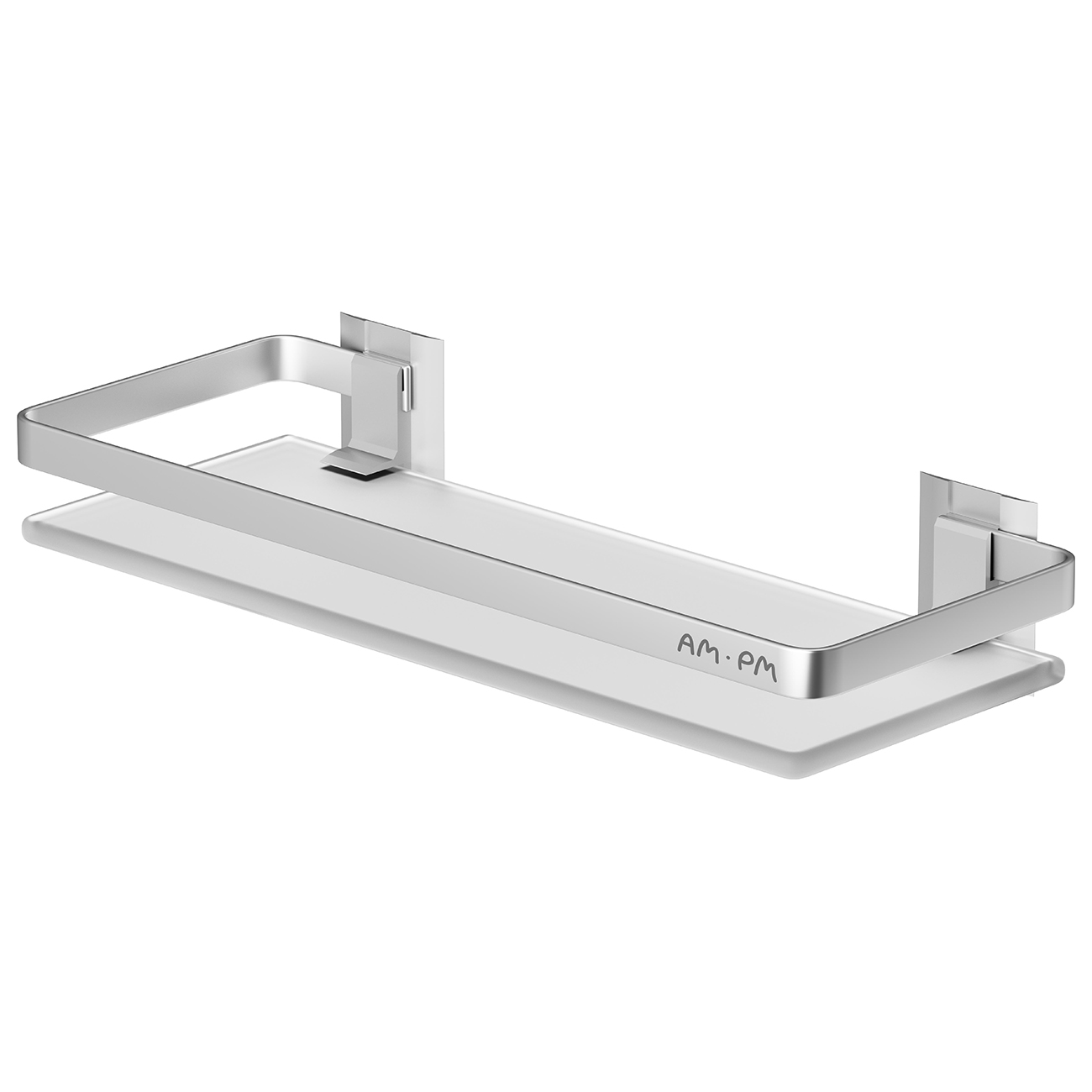 Полка Am.Pm Sense L A7455100 серебристый