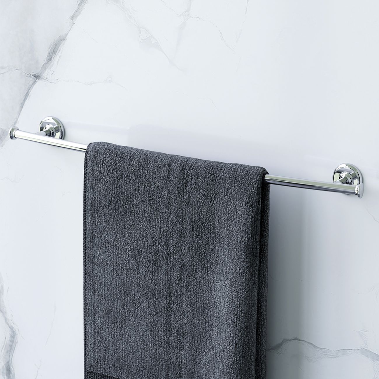 Вешалка Am.Pm Like A80346400 хром