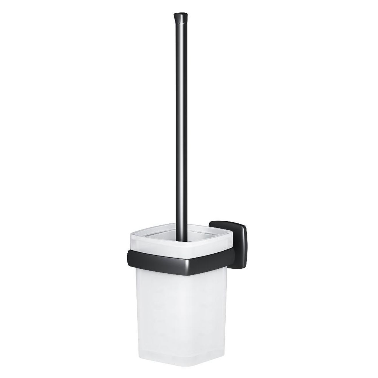 Стойка с туалетной щеткой Am.Pm Gem A9033422 черный