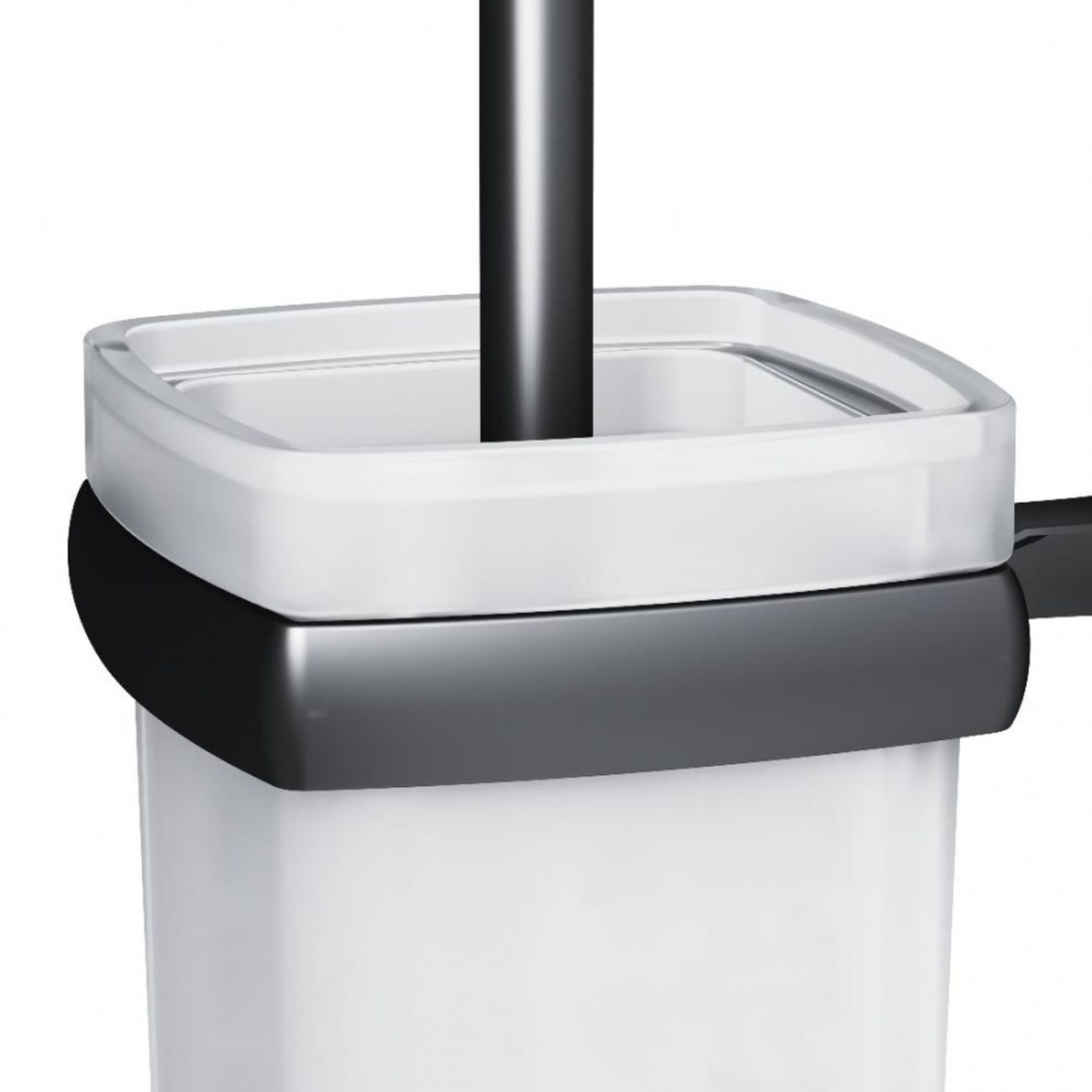 Стойка с туалетной щеткой Am.Pm Gem A9033422 черный