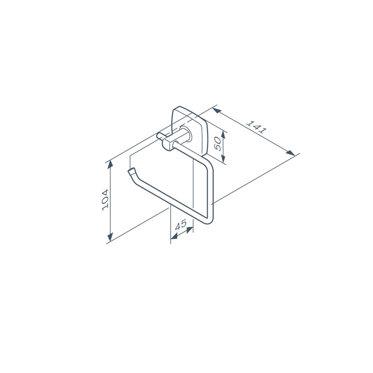 Держатель Am.Pm Gem A9034122 черный
