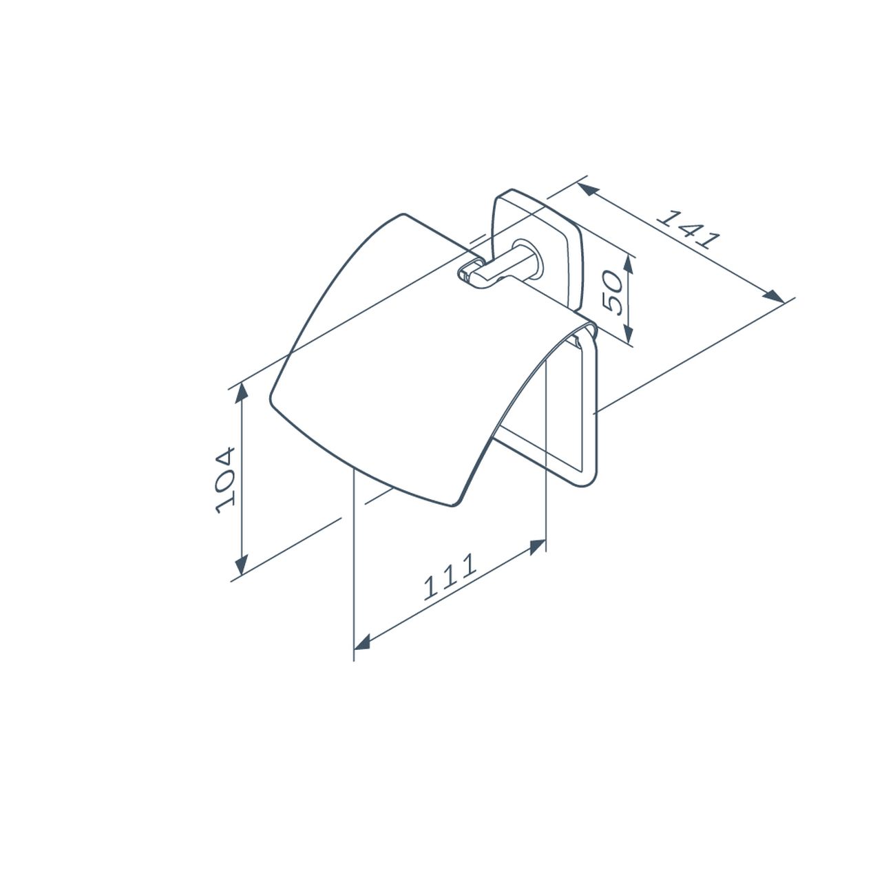 Держатель Am.Pm Gem A90341422 черный