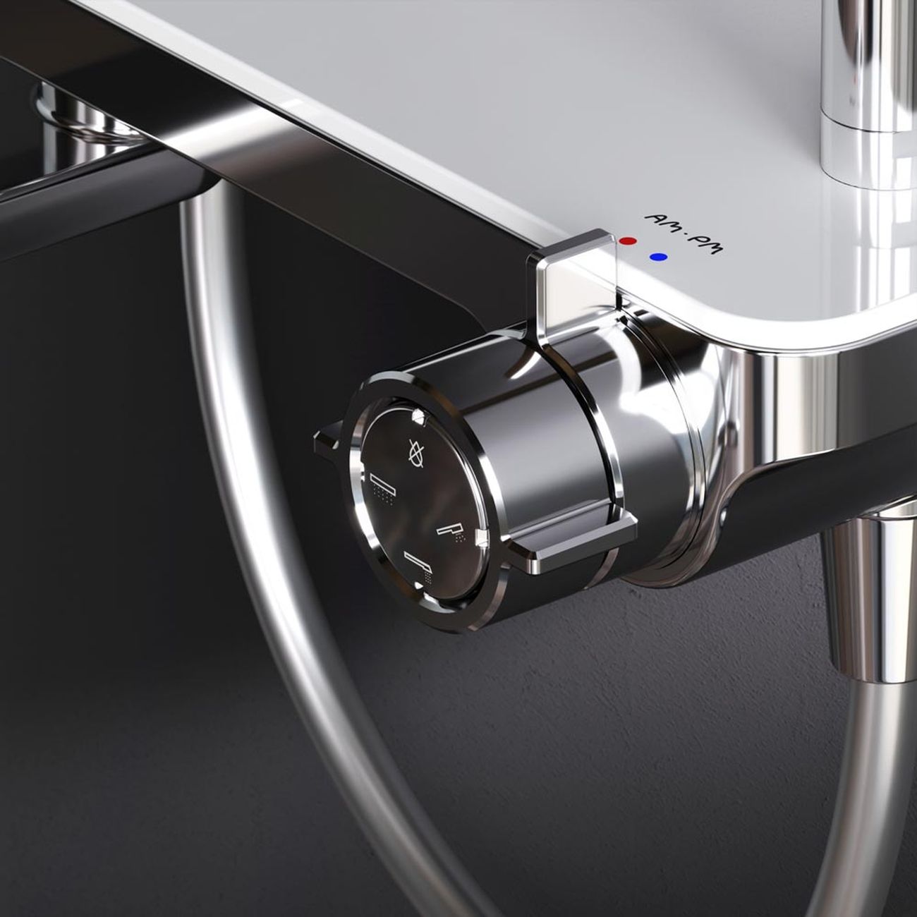 Душевая система Am.Pm Like F0780700 Хром