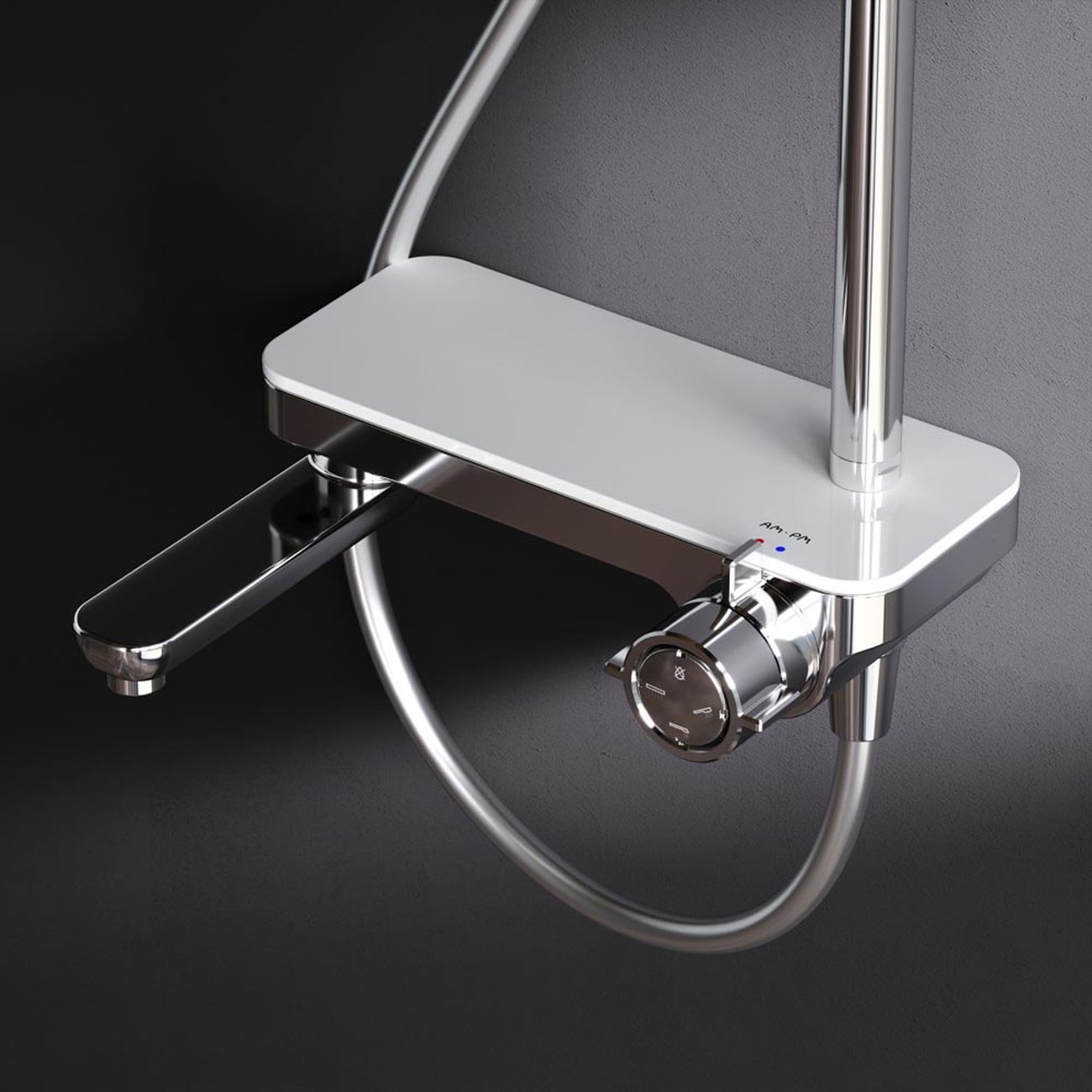 Душевая система Am.Pm Like F0780700 Хром