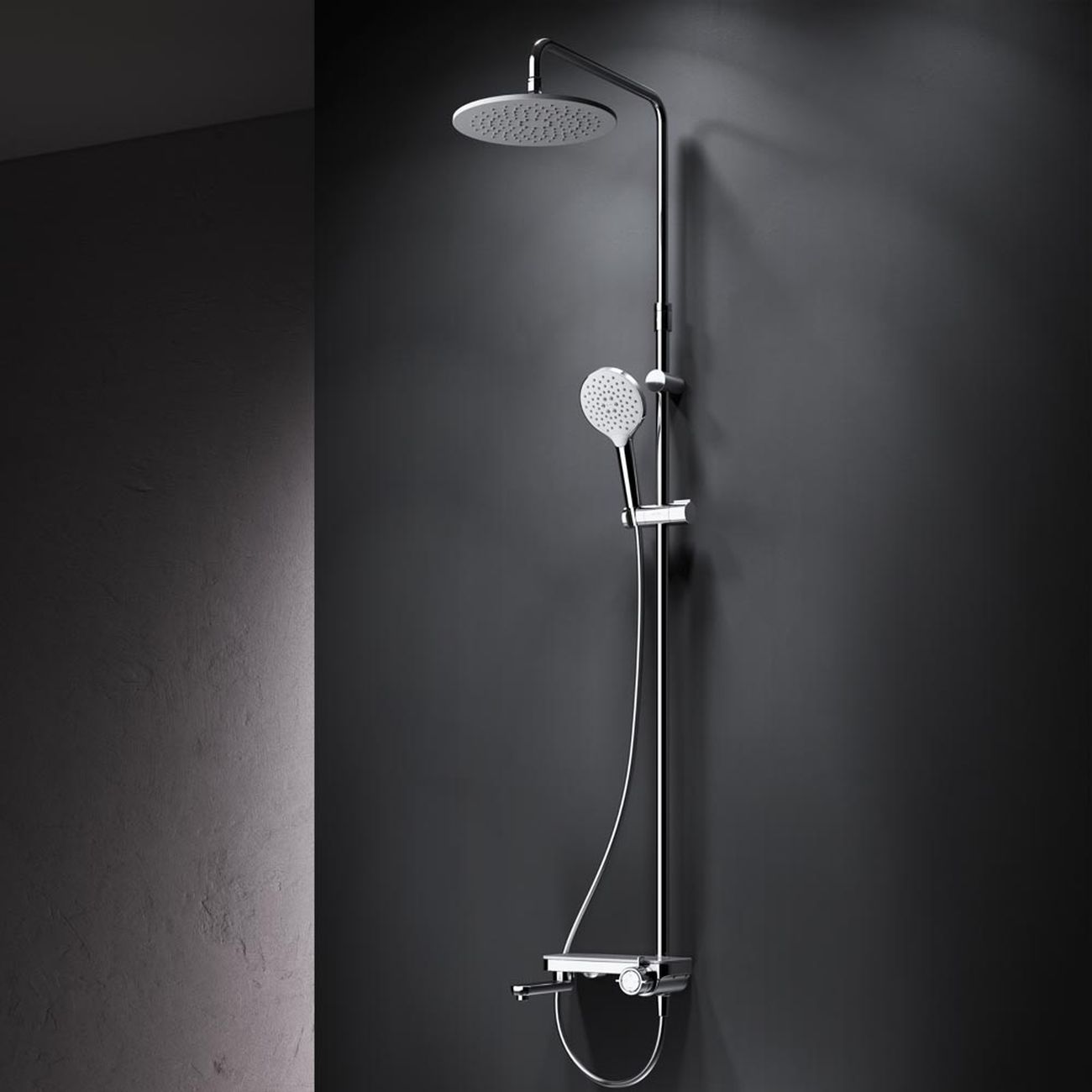 Душевая система Am.Pm Like F0780700 Хром