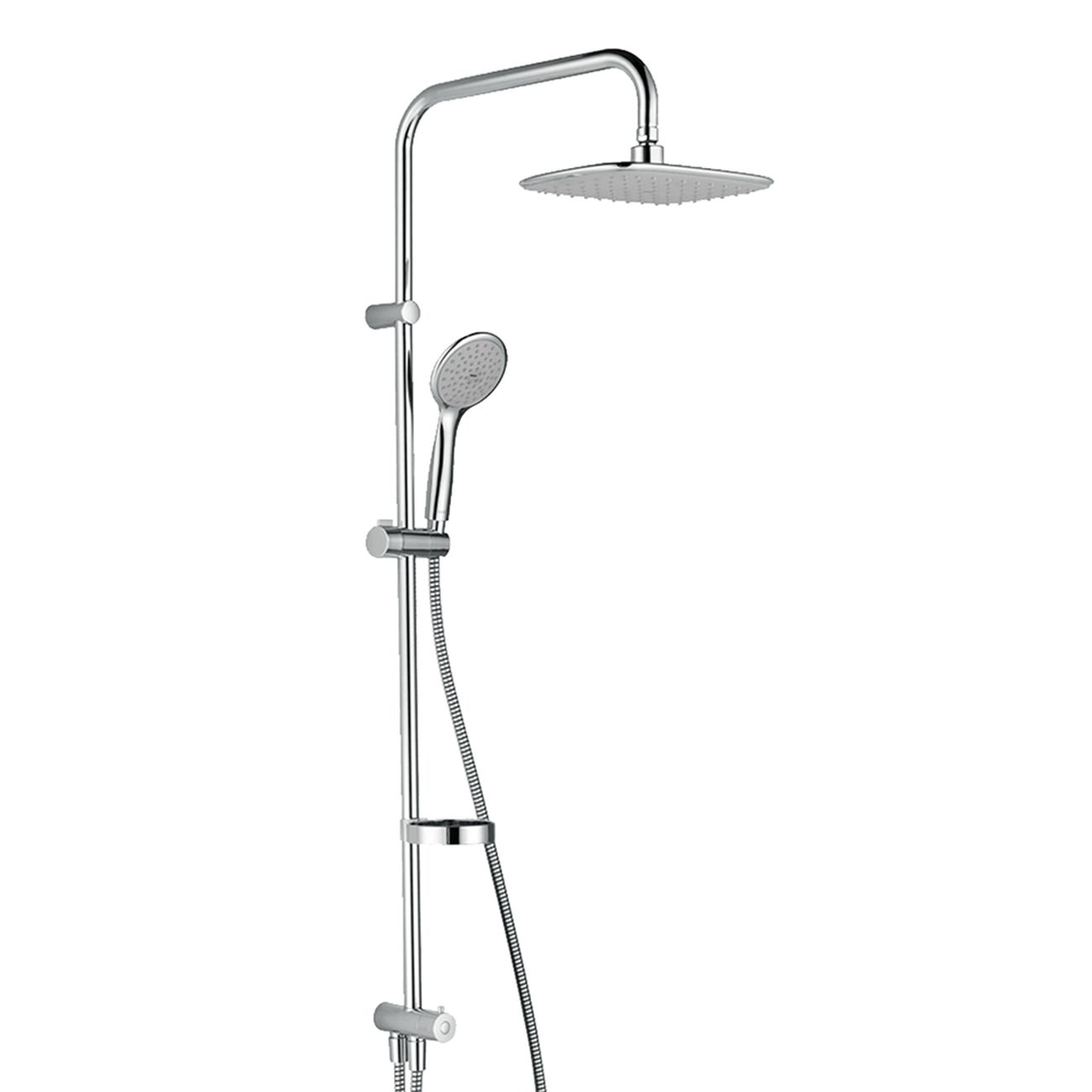 Душевая система Redblu Palace Evo 974200063 хром, серый