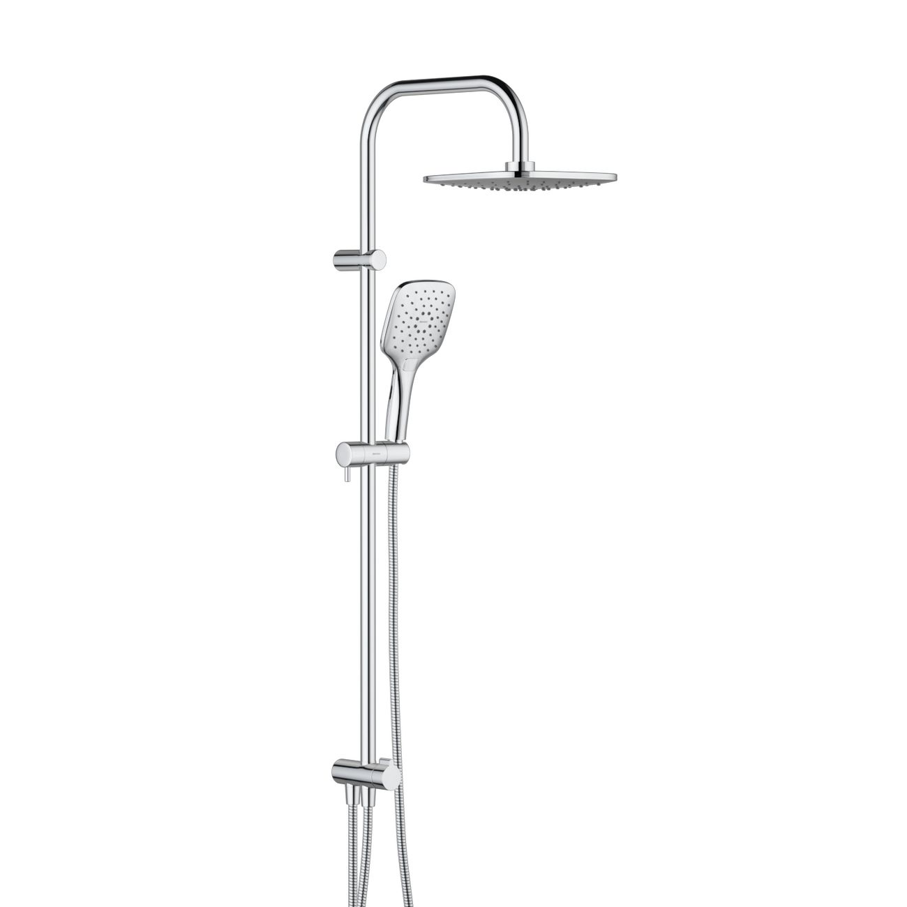 Душевая система Redblu Origin Evo 978200000 хром, серый