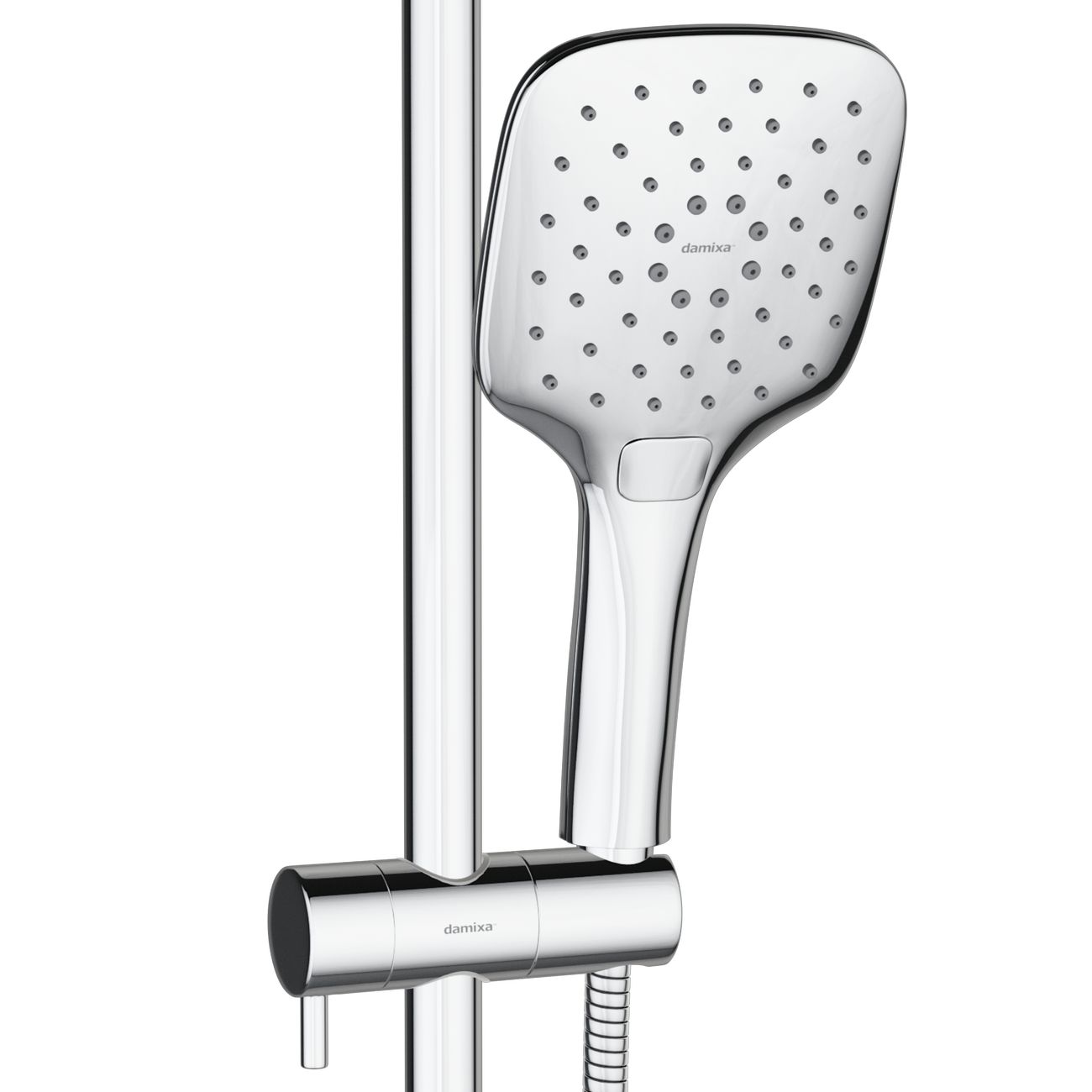 Душевая система Redblu Origin Evo 978200000 хром, серый