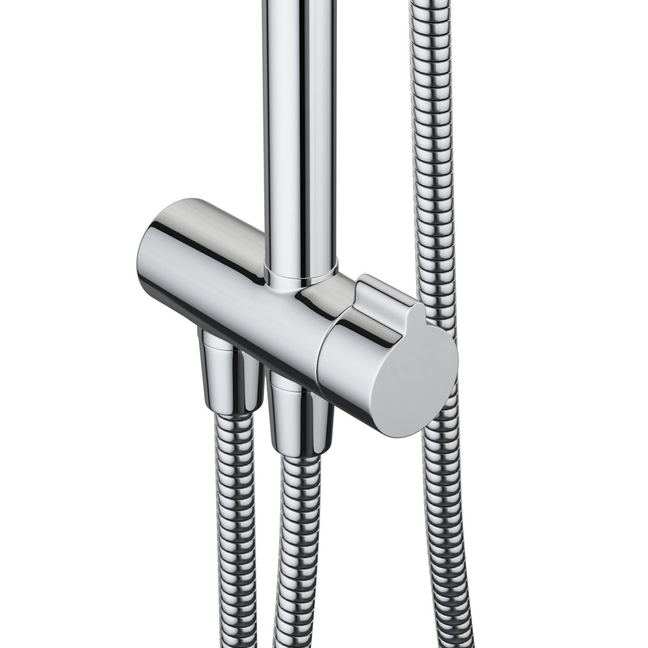 Душевая система Redblu Origin Evo 978200000 хром, серый