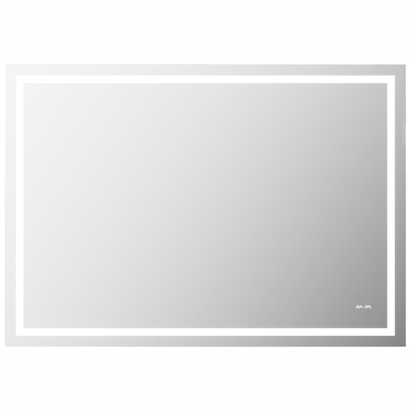 Зеркало Am.Pm M91AMOX1001WG серебристый фото