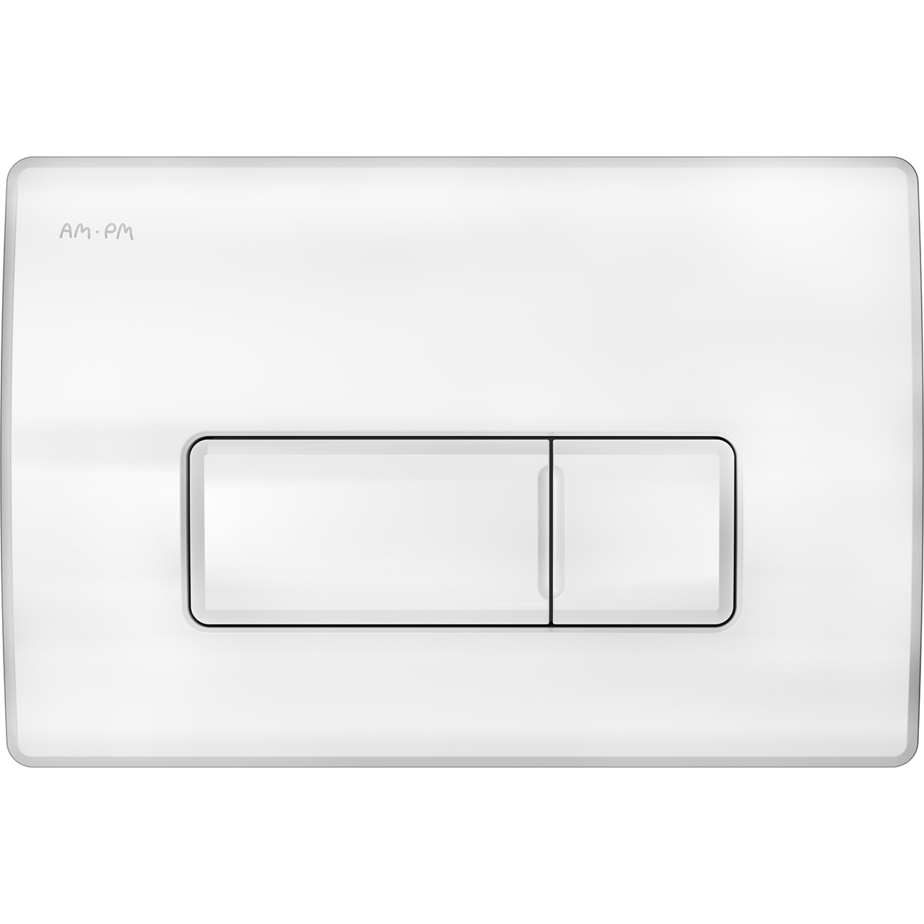 Клавиша для инсталляции Am.Pm Pro M I048001 белый глянец