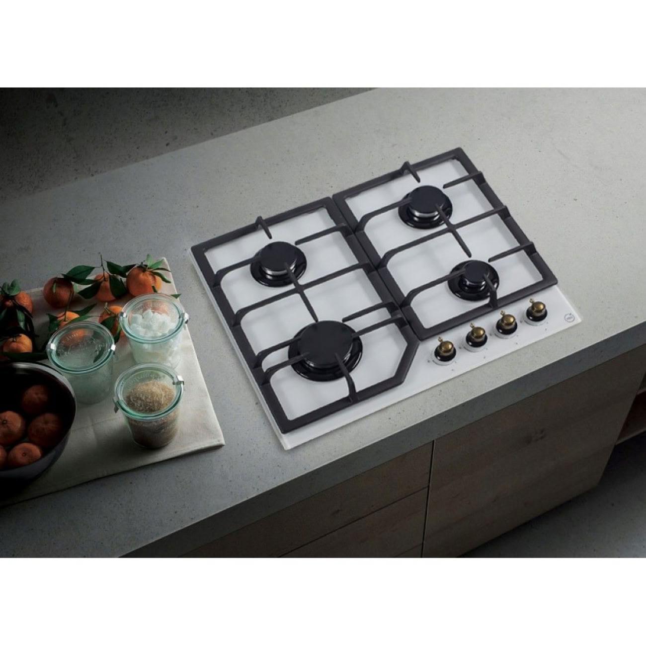 Встраиваемая газовая панель независимая MBS PG-611WH CLASSIC