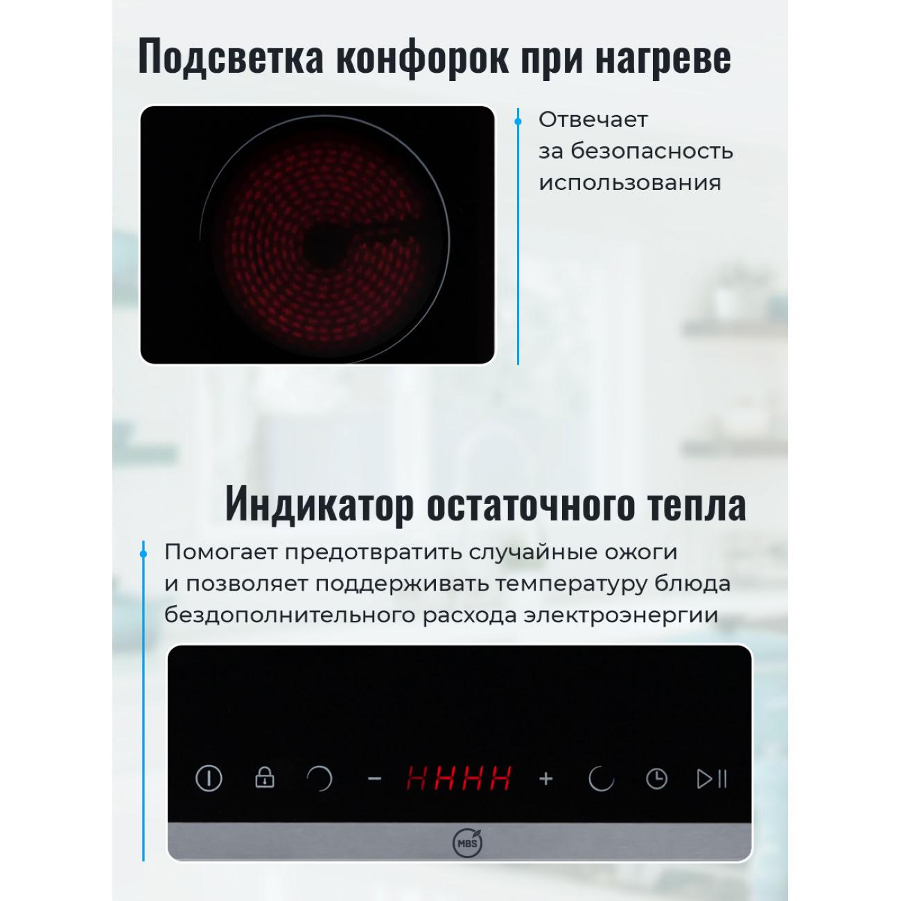 Встраиваемая электрическая панель MBS PE-301