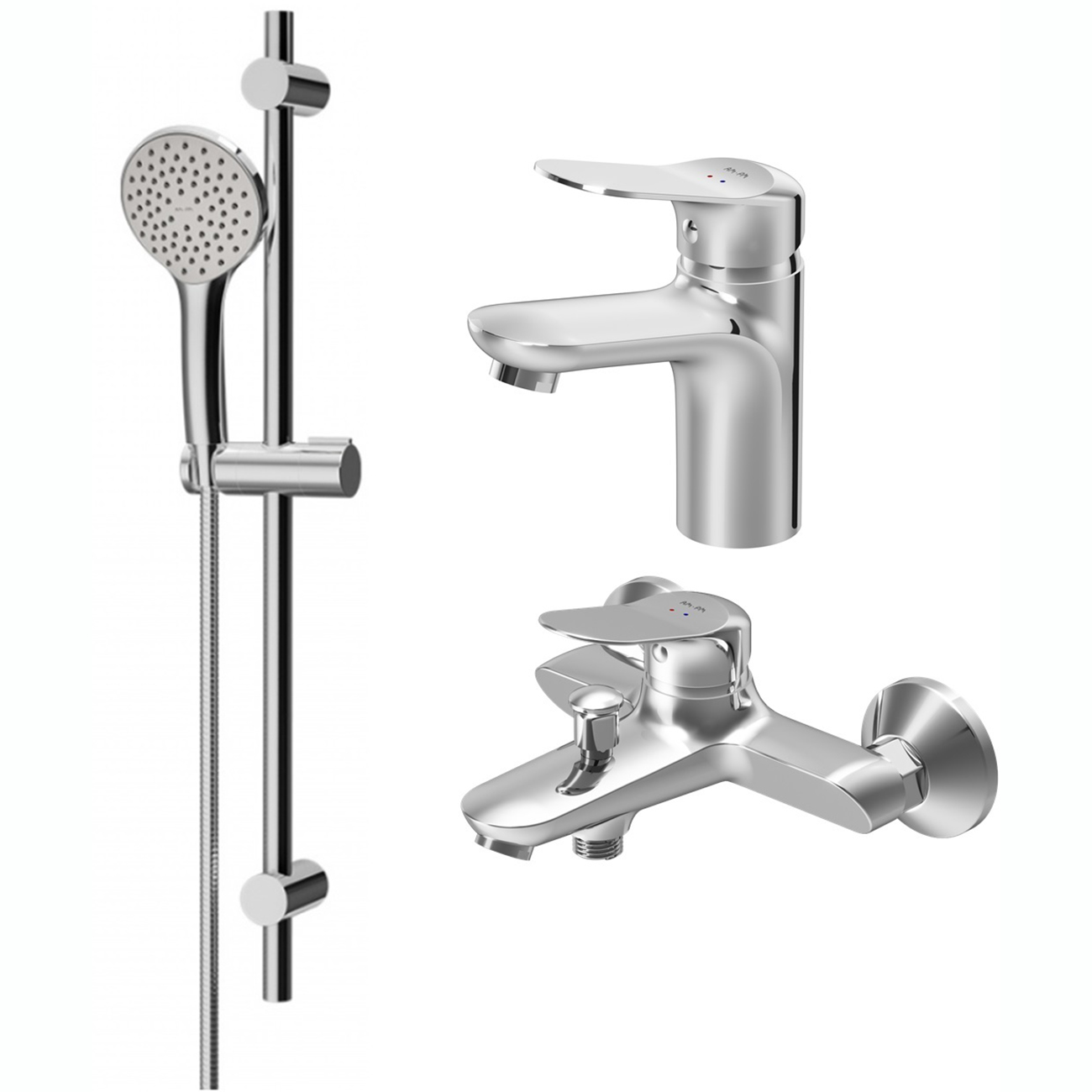 Набор смесителей Am.Pm Sunny F40985C00